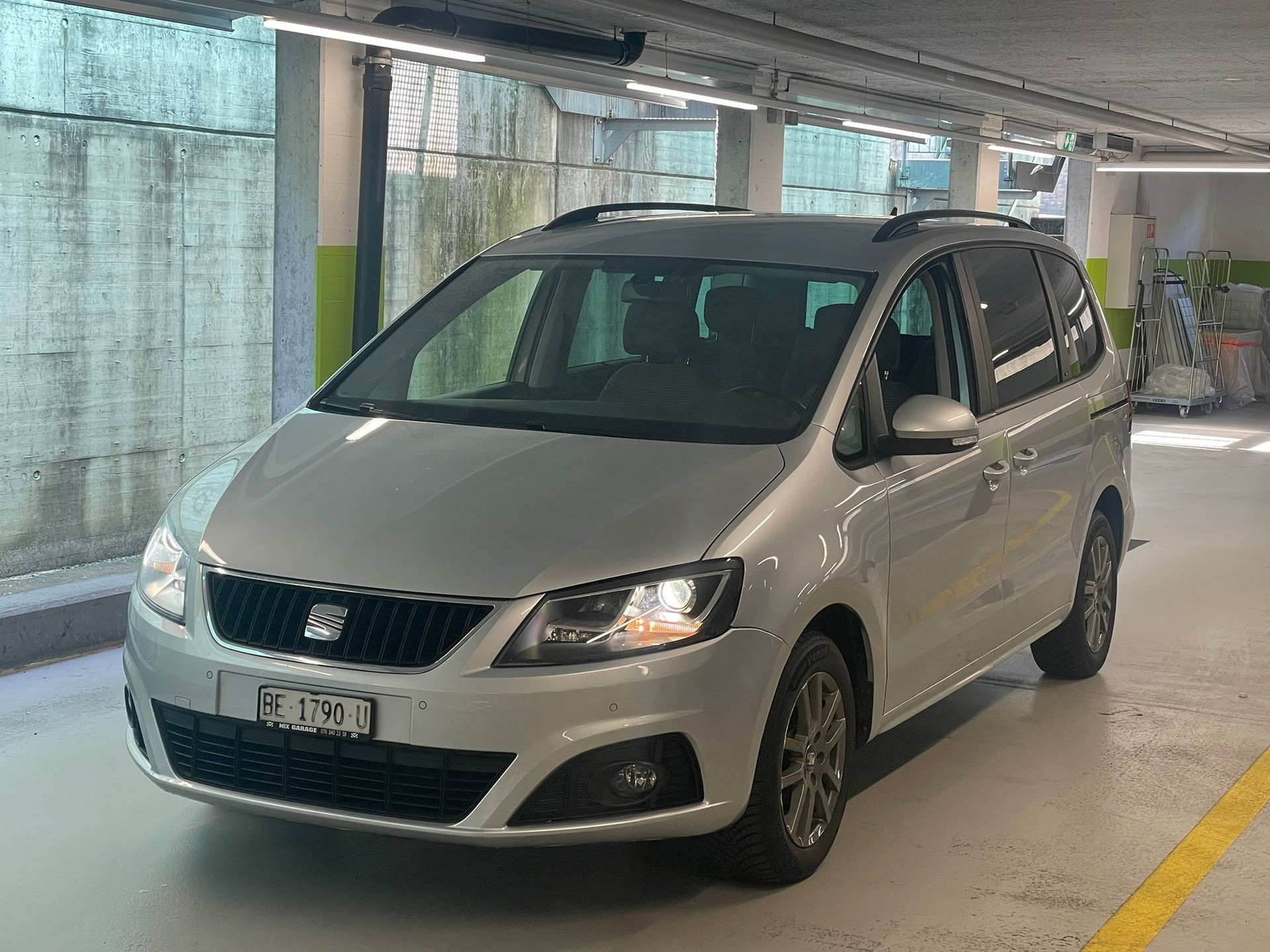 SEAT Alhambra 2.0 TDI Style Viva Eco DSG // MFK NEU-showroom-element-1