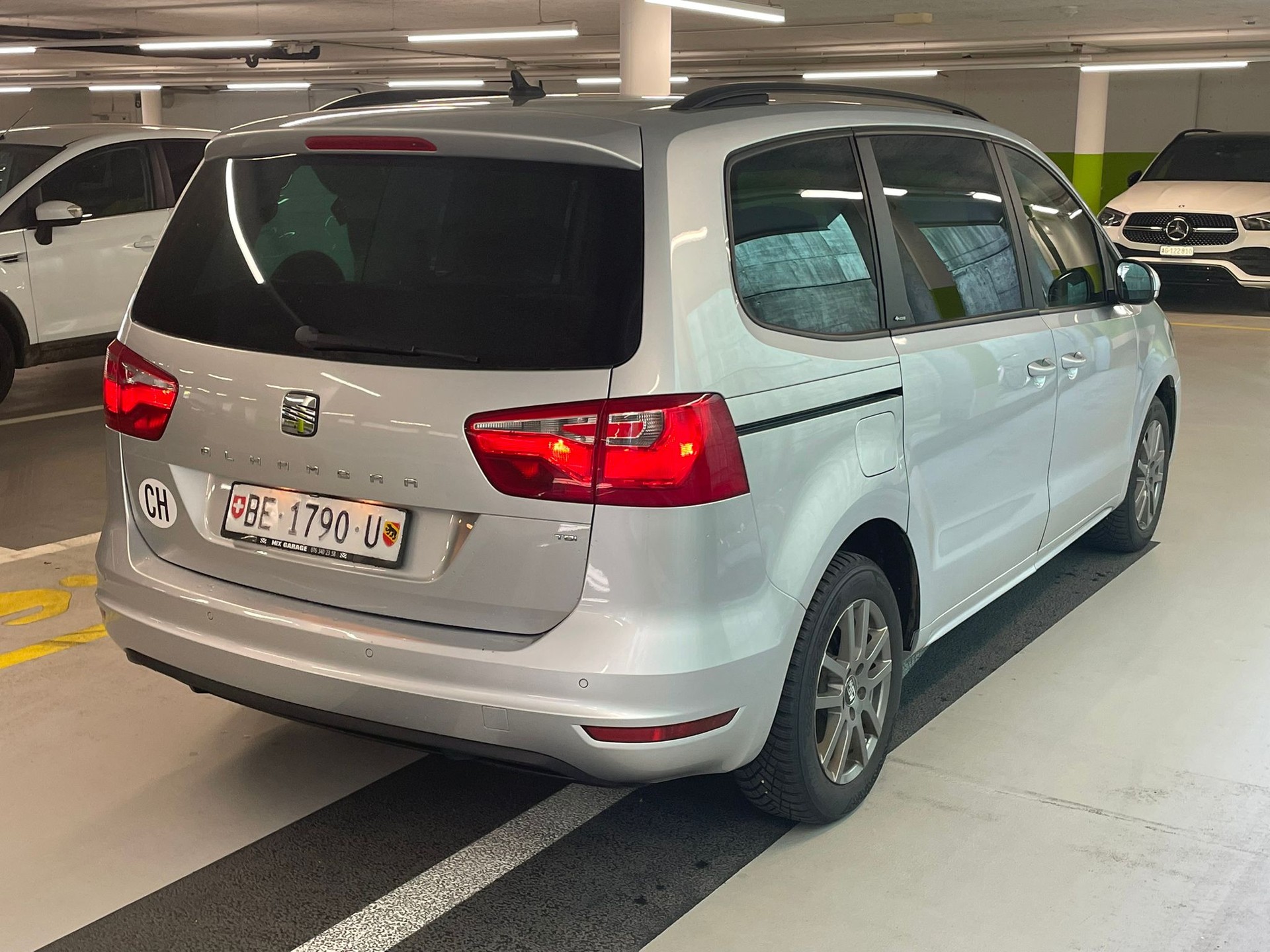 SEAT Alhambra 2.0 TDI Style Viva Eco DSG // MFK NEU-image-6