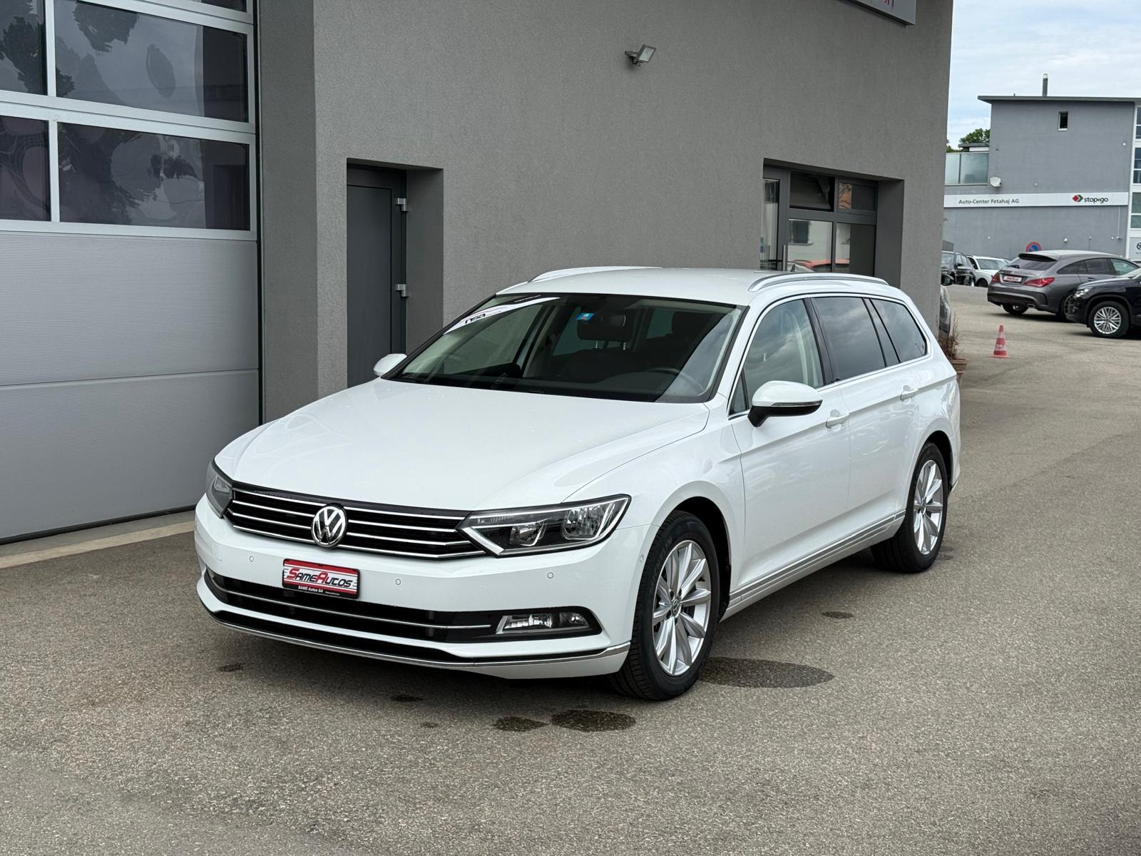 VW Passat Variant 2.0 TDI BMT Highline DSG-image-4