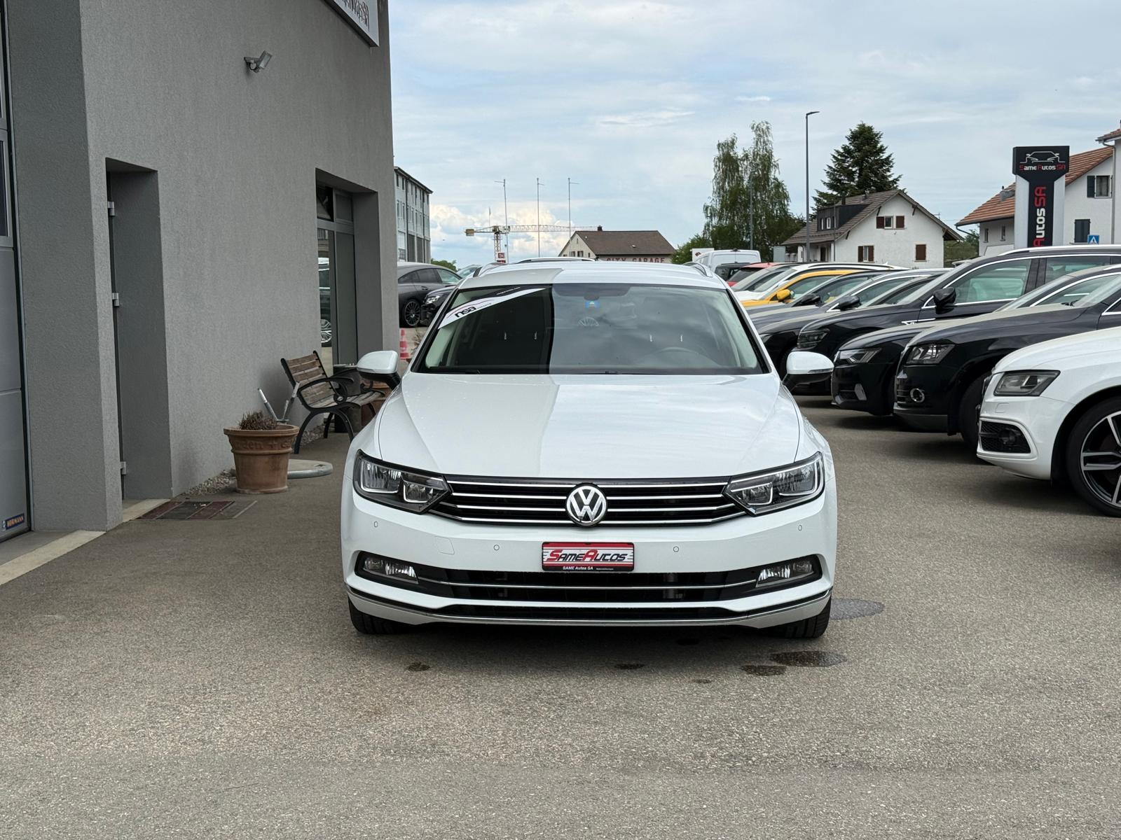 VW Passat Variant 2.0 TDI BMT Highline DSG-image-5