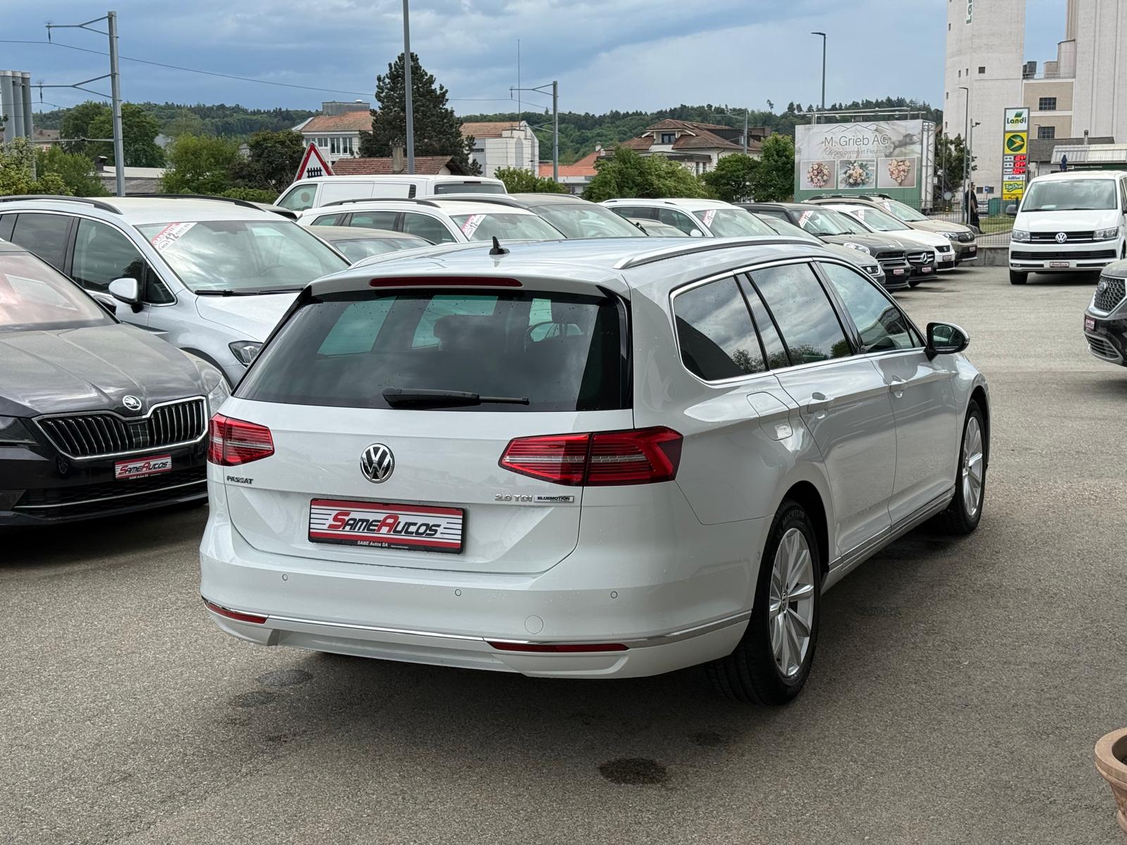 VW Passat Variant 2.0 TDI BMT Highline DSG-image-1