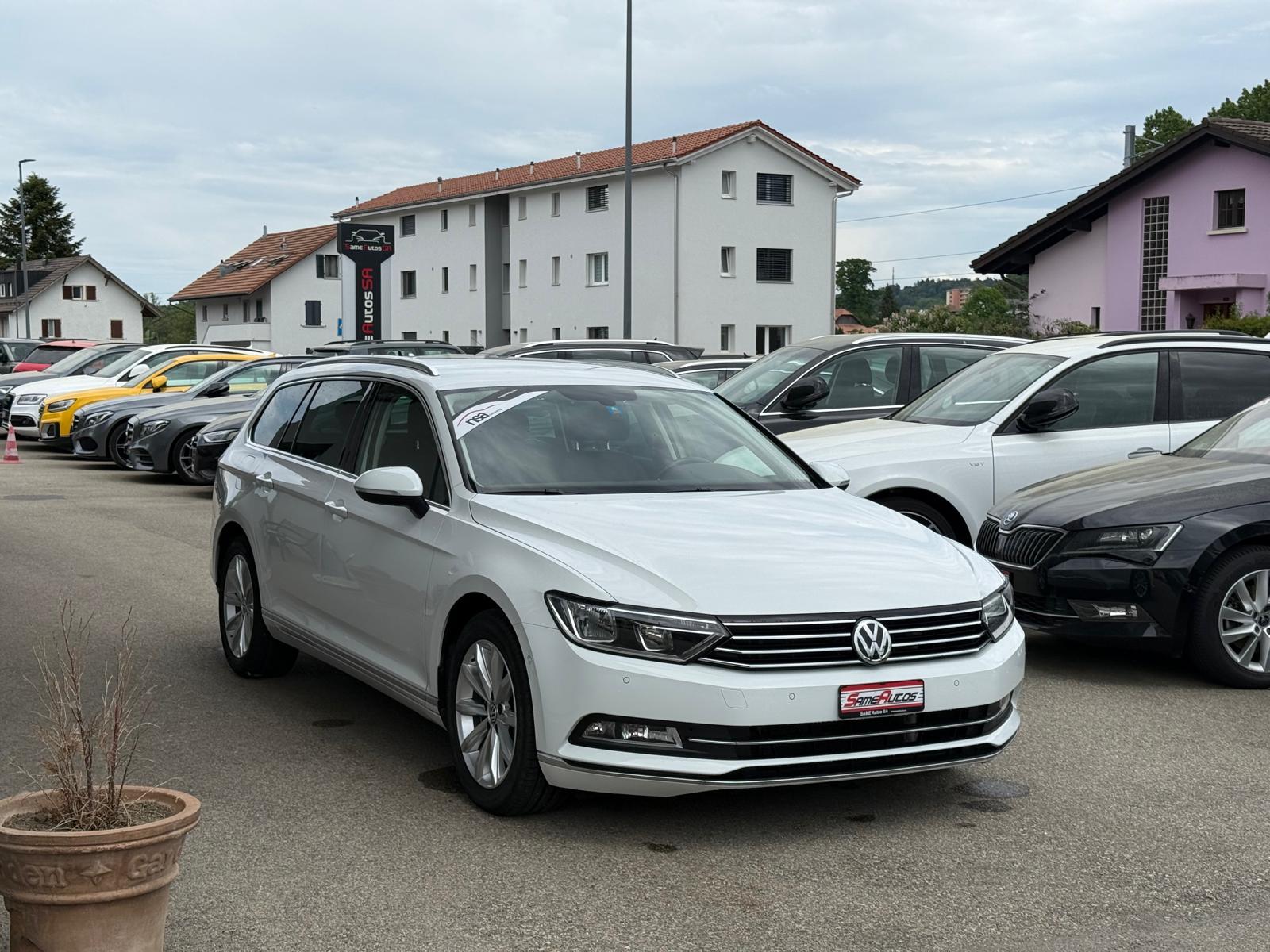 VW Passat Variant 2.0 TDI BMT Highline DSG-image-0