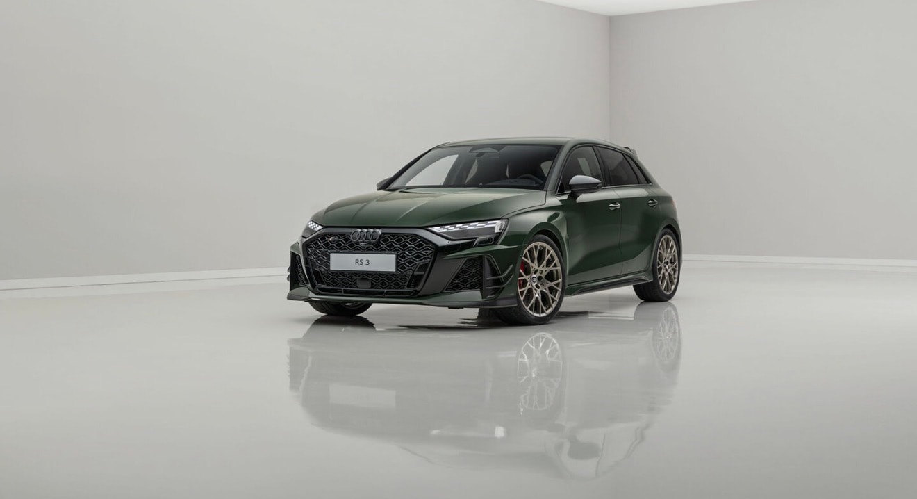AUDI RS3 Sportback 2.5 TSI competition limited quattro S-tronic