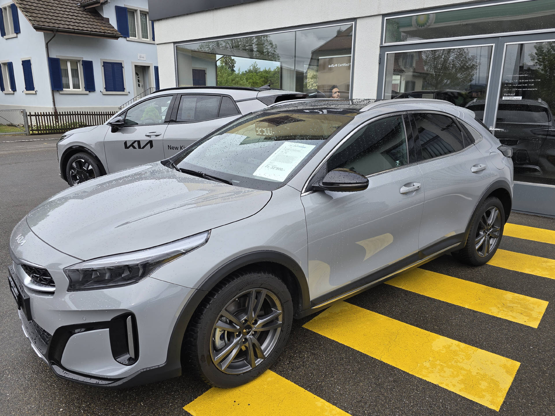KIA XCeed 1.6 T-GDi Greydition-image-1