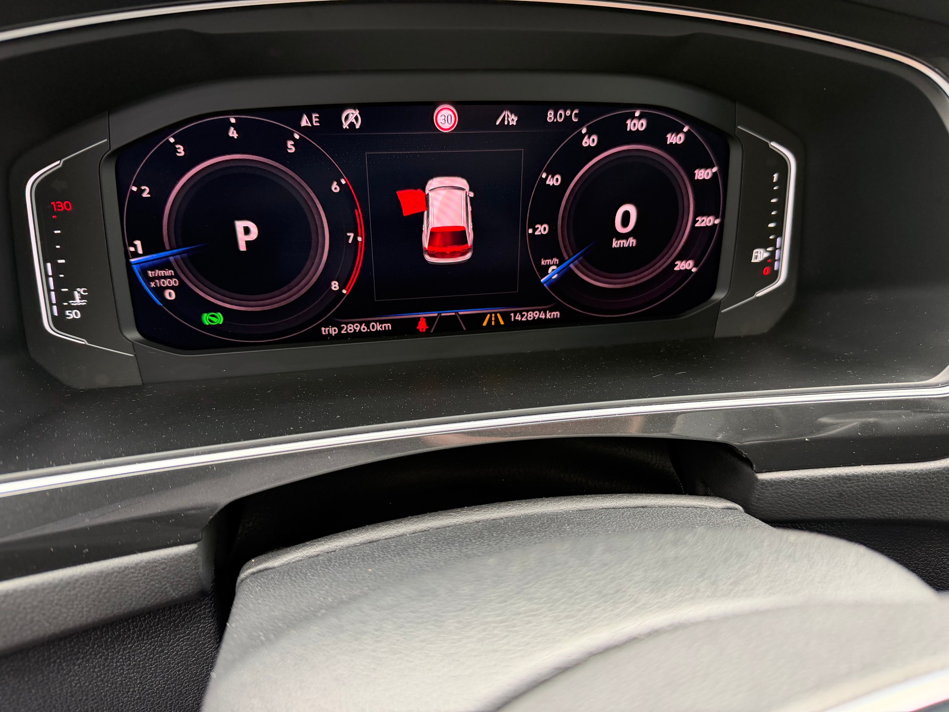 VW Tiguan 2.0TSI Comfortline 4Motion DSG-image-9
