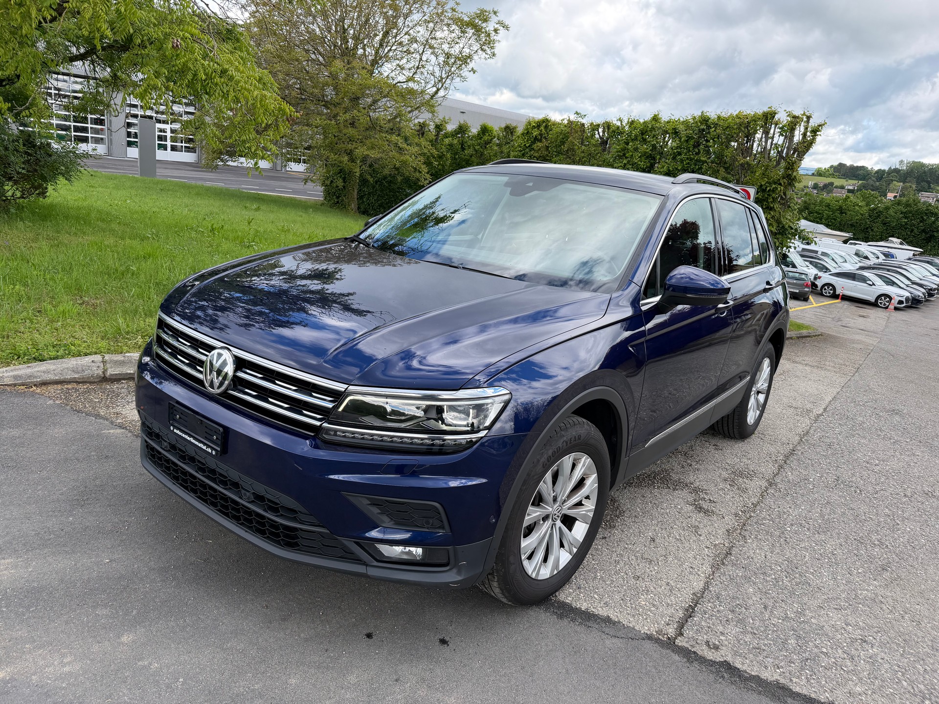 VW Tiguan 2.0TSI Comfortline 4Motion DSG