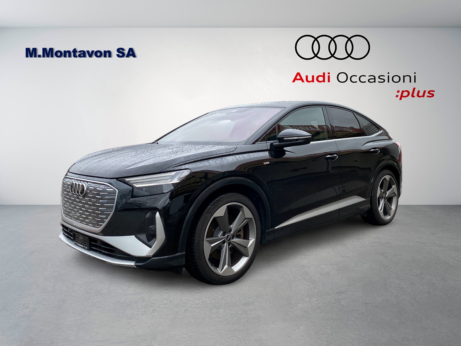 AUDI Q4 Sportback e-tron 40-image-0