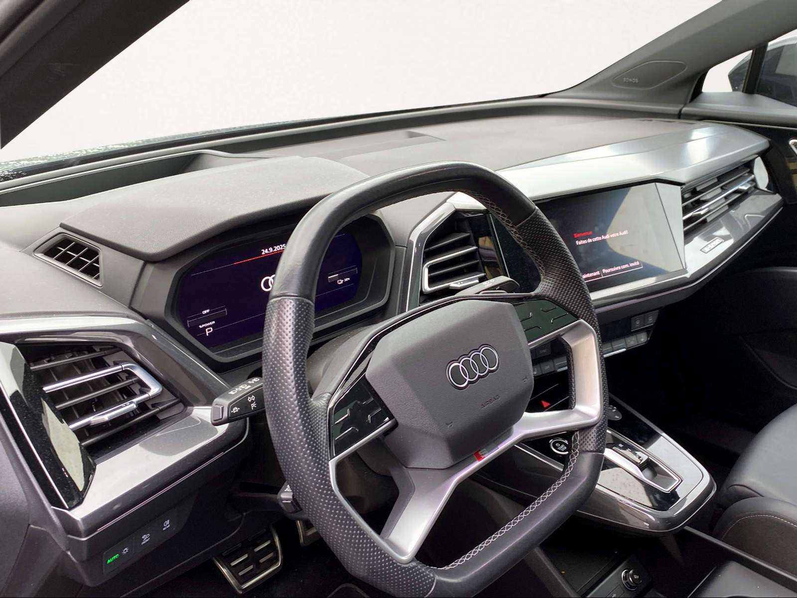 AUDI Q4 Sportback e-tron 40-image-1