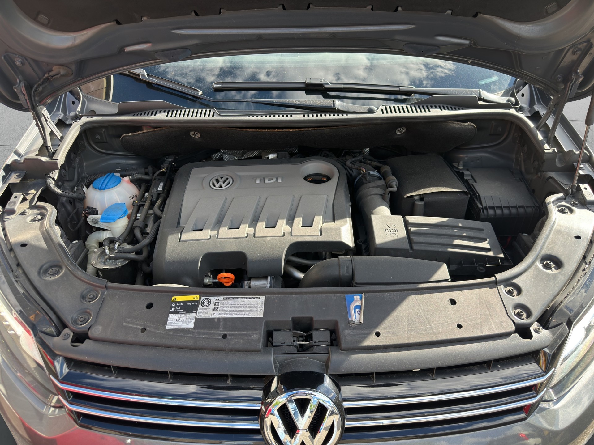 VW Touran 2.0 TDI Comfortline-image-12