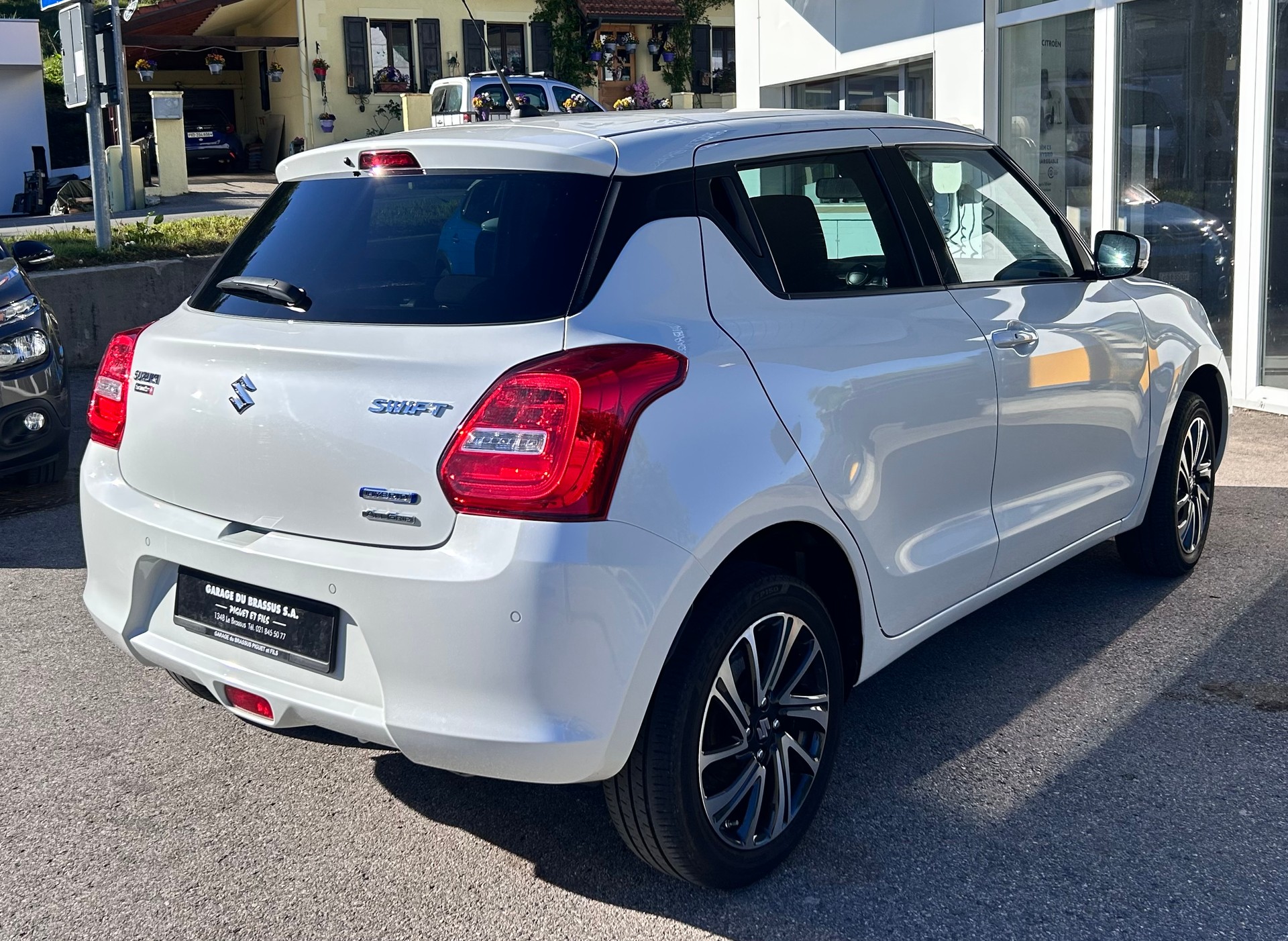 SUZUKI Swift 1.2i Piz Sulai Allgrip 4x4 Hybrid-image-5