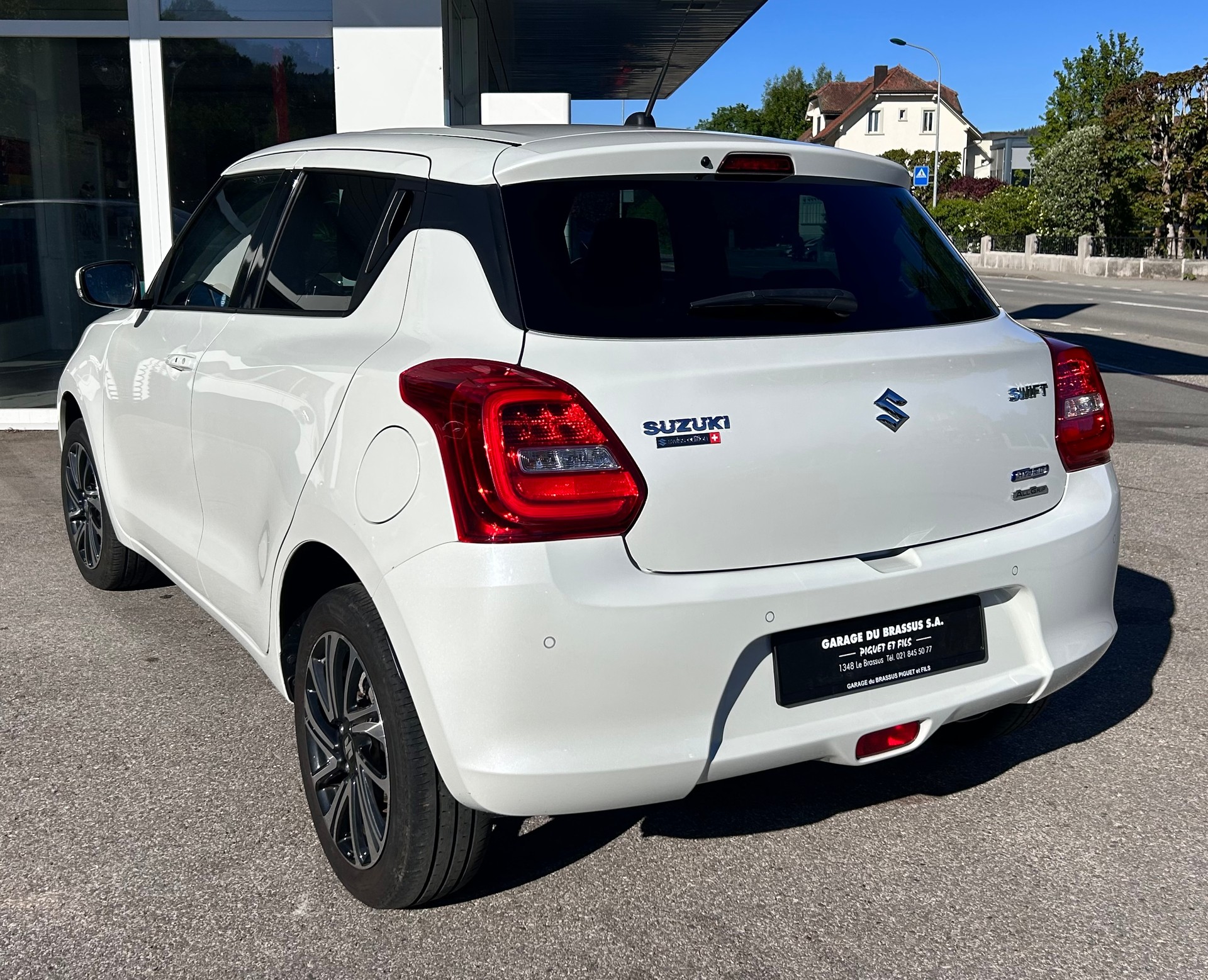 SUZUKI Swift 1.2i Piz Sulai Allgrip 4x4 Hybrid-image-4