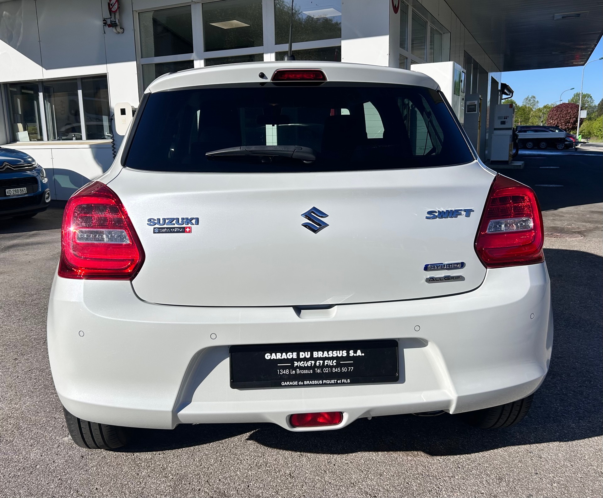 SUZUKI Swift 1.2i Piz Sulai Allgrip 4x4 Hybrid-image-3