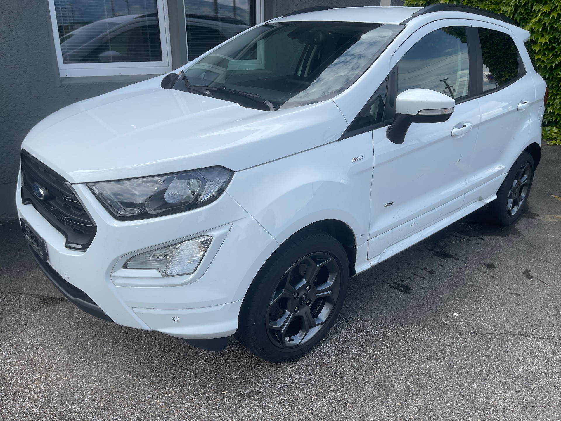 FORD EcoSport 1.5 TDCi ST-Line AWD-image-1