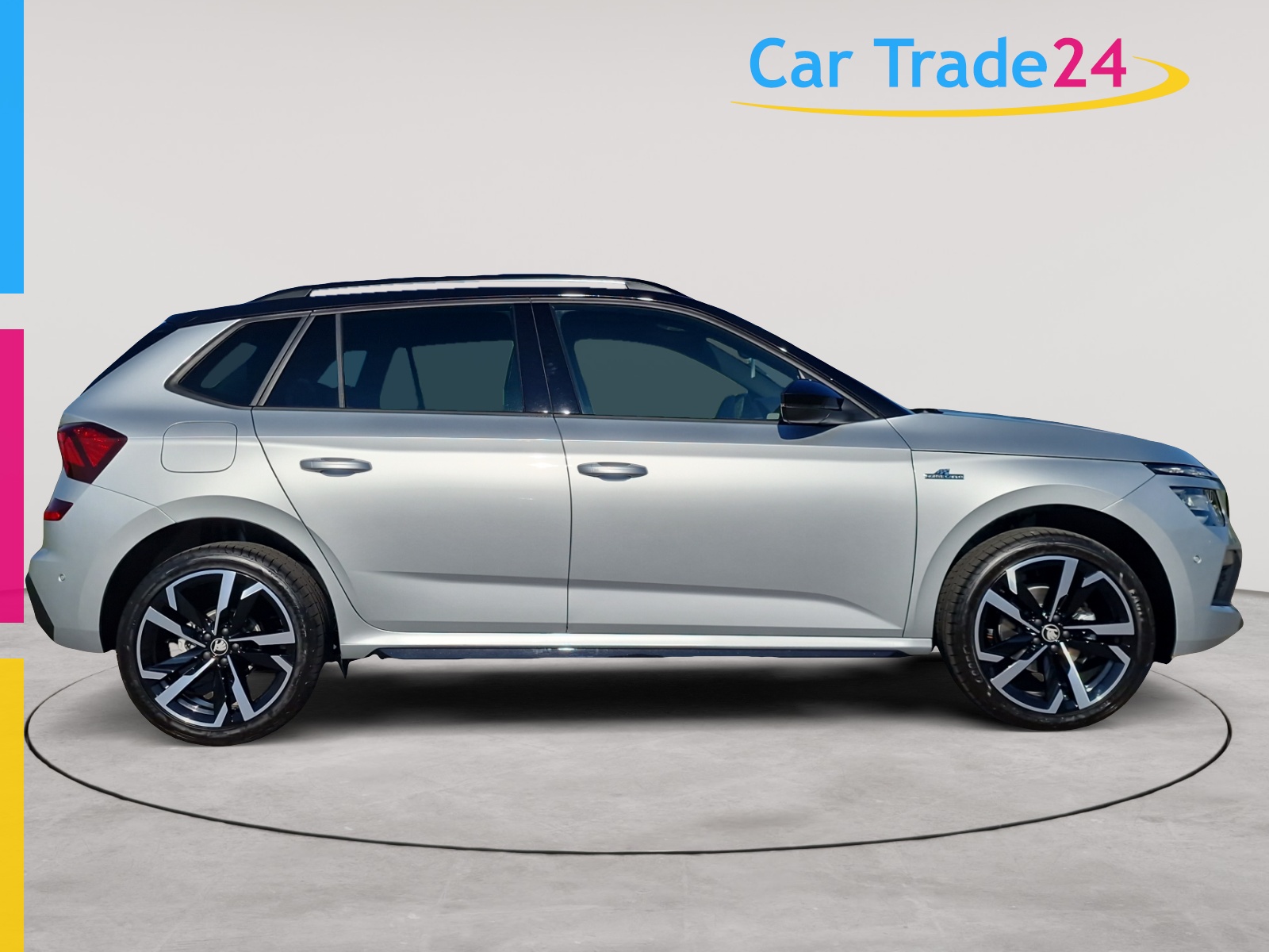 SKODA Kamiq 1.5 TSI Monte Carlo DSG Panorama AHK-image-4