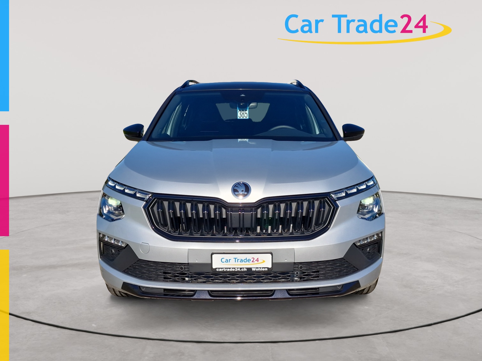 SKODA Kamiq 1.5 TSI Monte Carlo DSG Panorama AHK-image-6