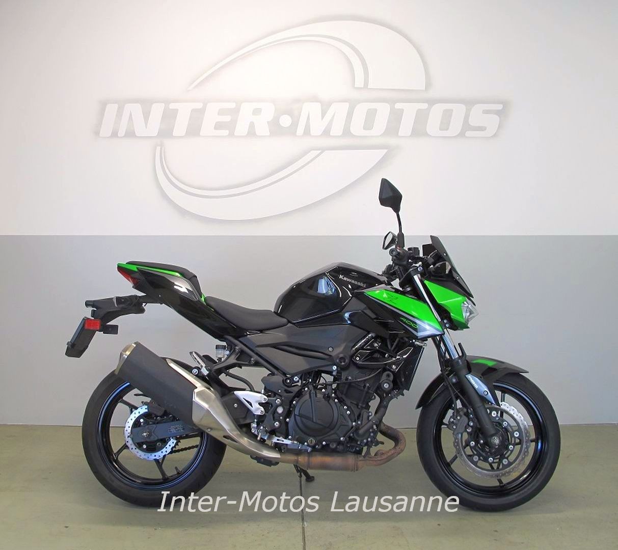 KAWASAKI Z400 PACK SPORT