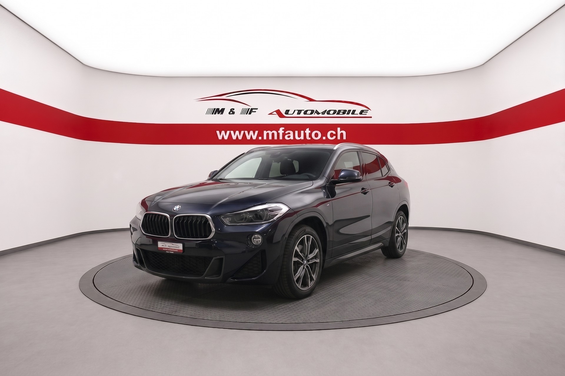 BMW X2 20d xDrive SAG CH FAHRZEUG