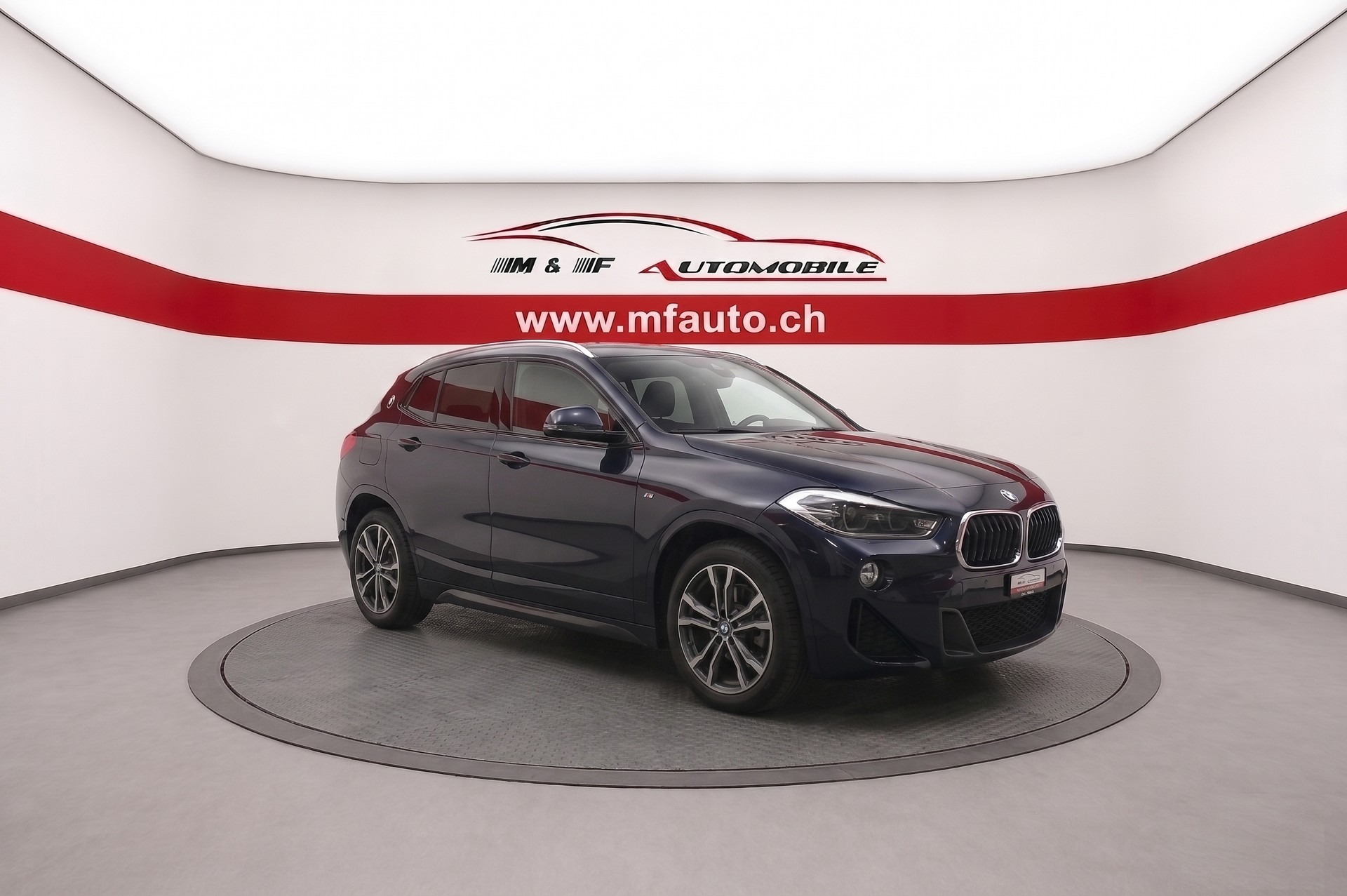 BMW X2 20d xDrive SAG CH FAHRZEUG-showroom-element-1