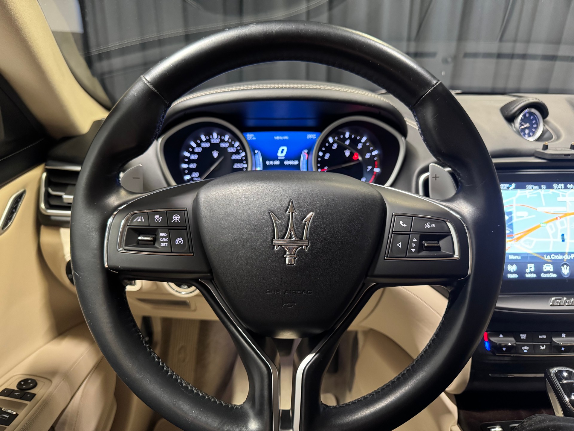 MASERATI Ghibli S Q4 3.0 GranLusso Automatica(M)(8)-image-9