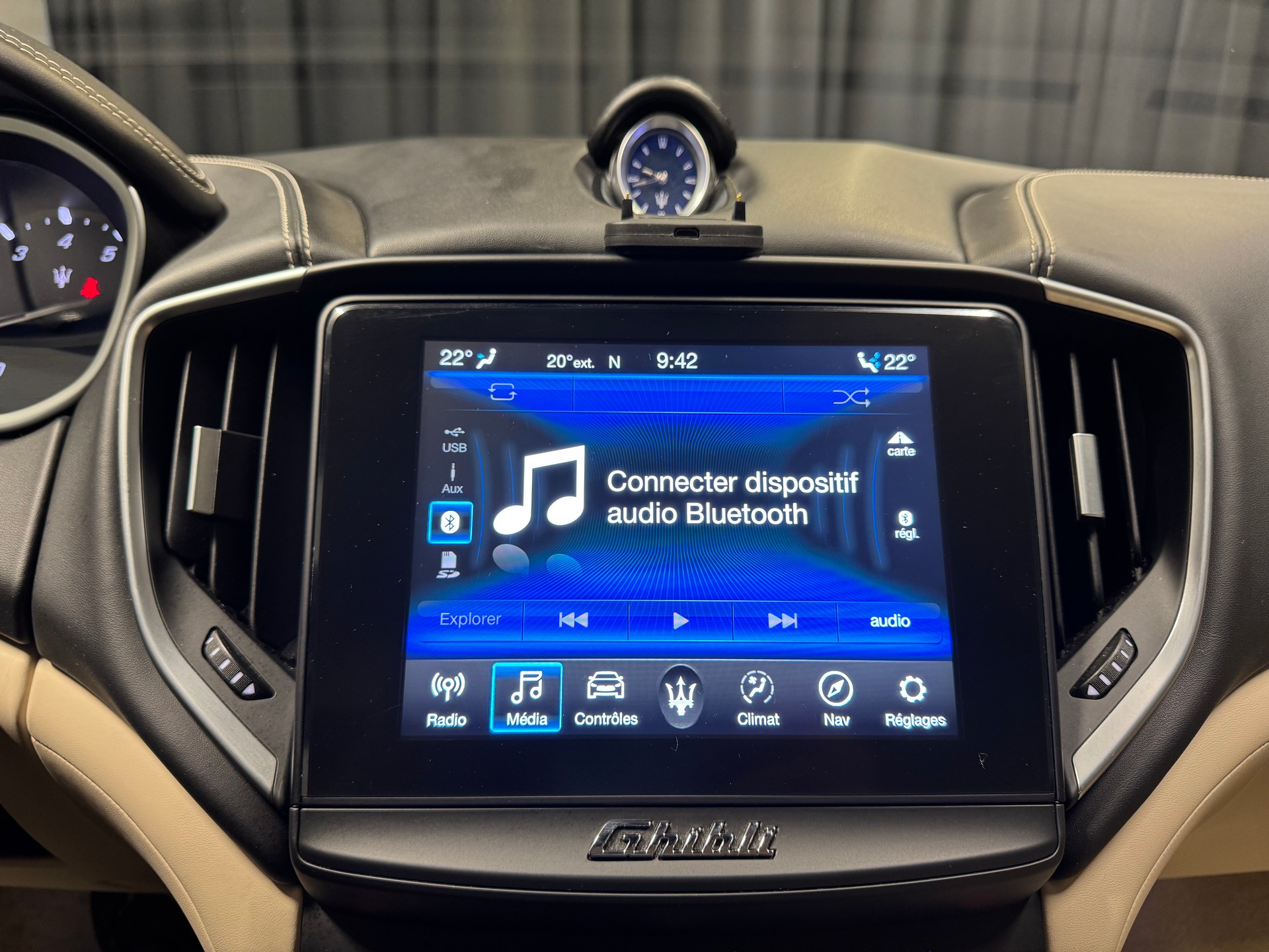 MASERATI Ghibli S Q4 3.0 GranLusso Automatica(M)(8)-image-11