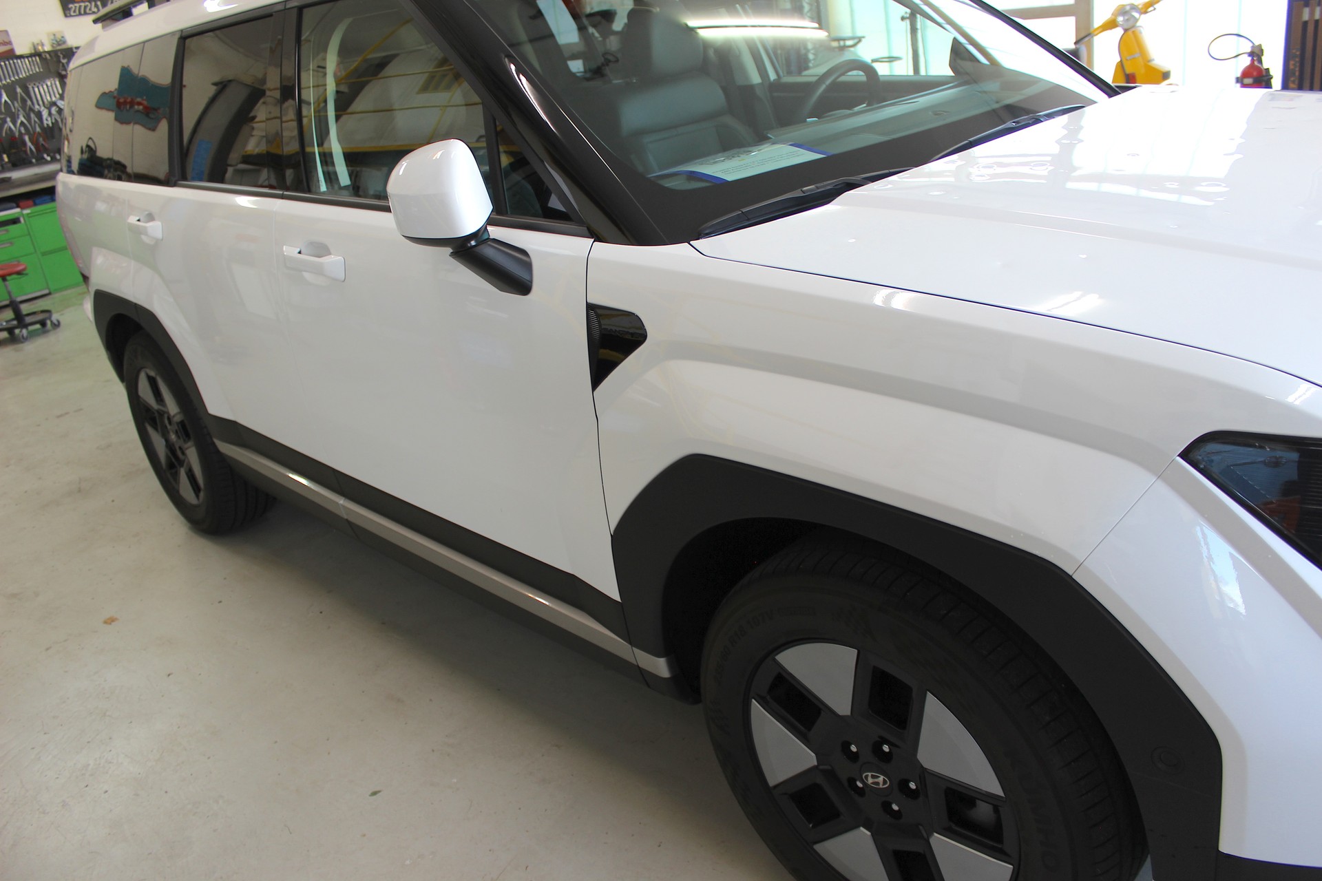 HYUNDAI Santa Fe 1.6 T-GDi HEV Vertex Swiss 4WD Automatic 💥 Sonderpreis Hagelschaden 💥 Prix spécial grêle 💥 Prezzo speciale grandine-image-10