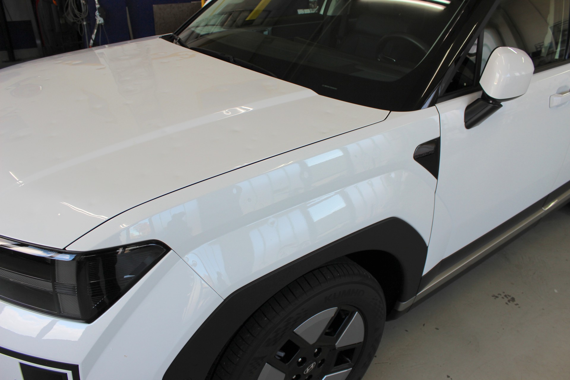 HYUNDAI Santa Fe 1.6 T-GDi HEV Vertex Swiss 4WD Automatic 💥 Sonderpreis Hagelschaden 💥 Prix spécial grêle 💥 Prezzo speciale grandine-image-8