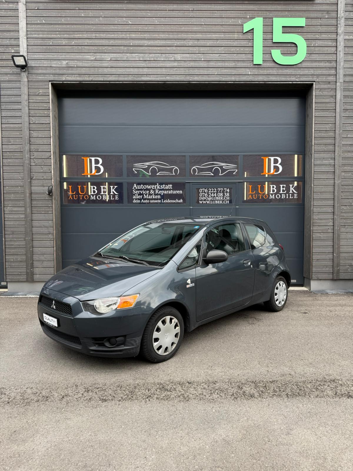 MITSUBISHI Colt 1.1 12V Super Jubilé-image-0