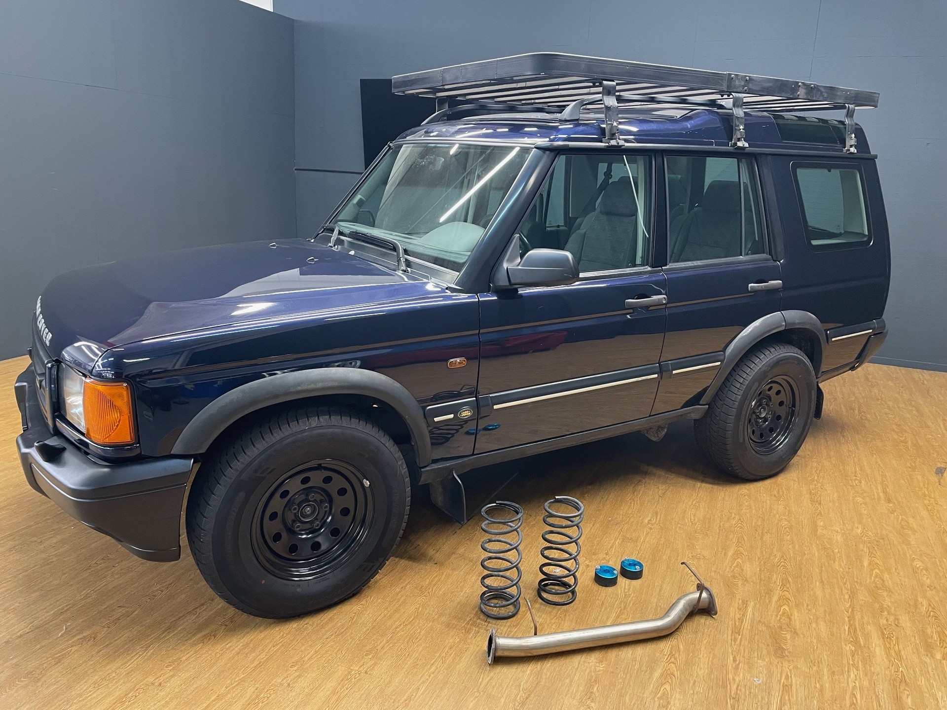 LAND ROVER Td5 - 2.5 Turbodiesel-image-1