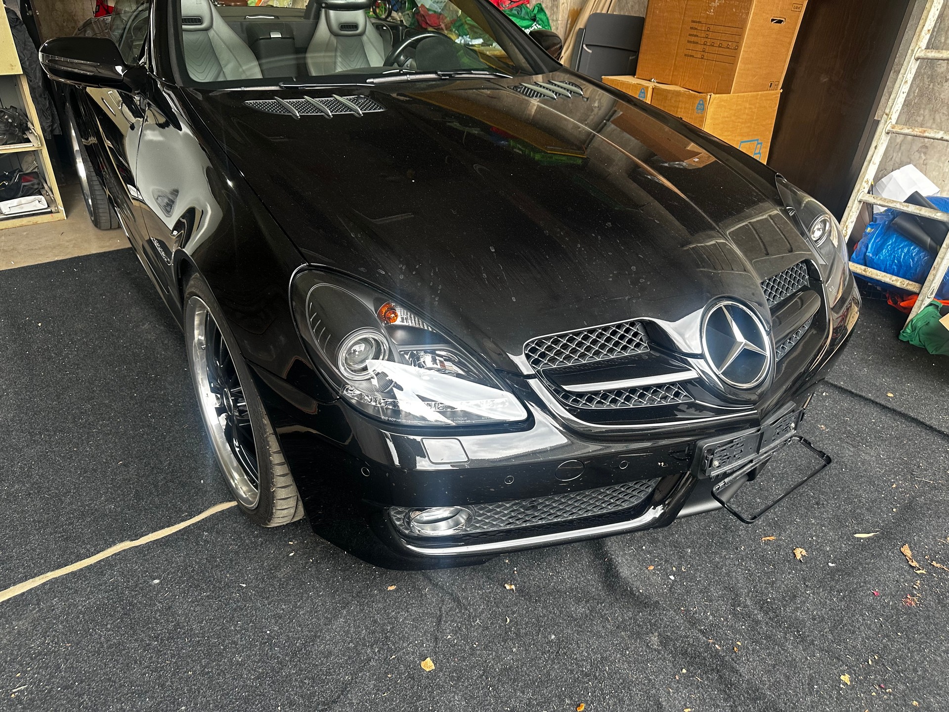 MERCEDES-BENZ SLK 350 V6 Sport-image-1