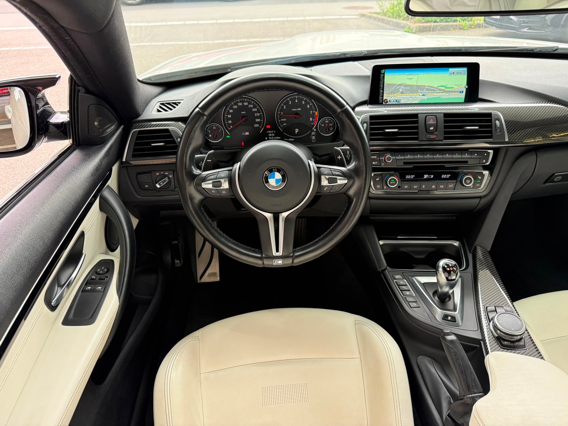 BMW M4 *HUD* *Harman/ Kardon* *Original Zustand* Coupé DKG-image-23