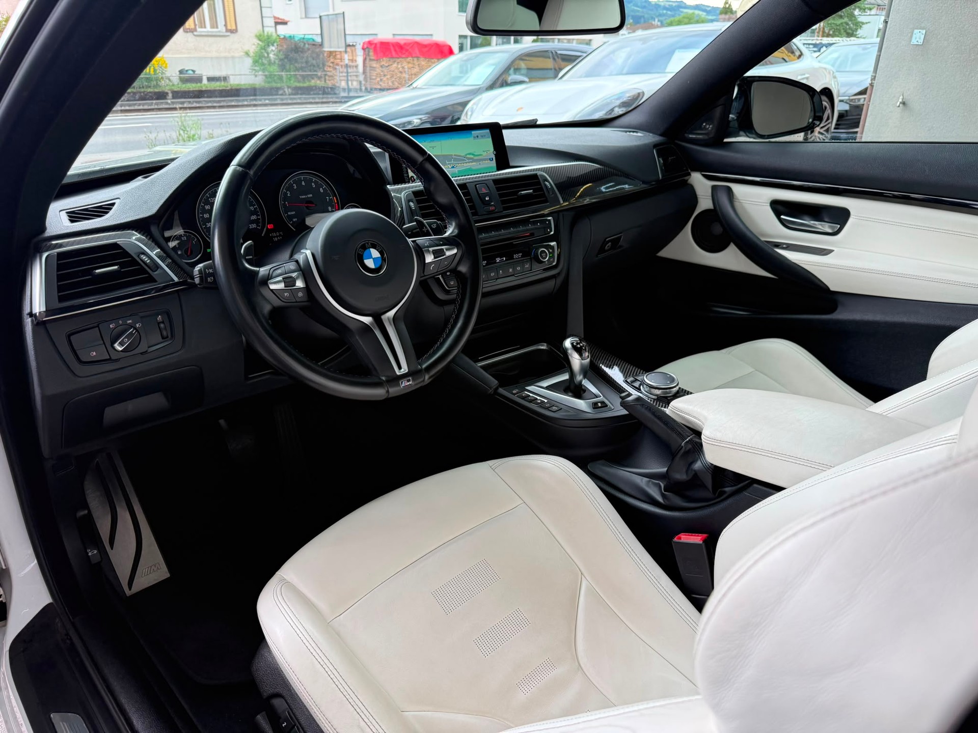 BMW M4 *HUD* *Harman/ Kardon* *Original Zustand* Coupé DKG-image-13
