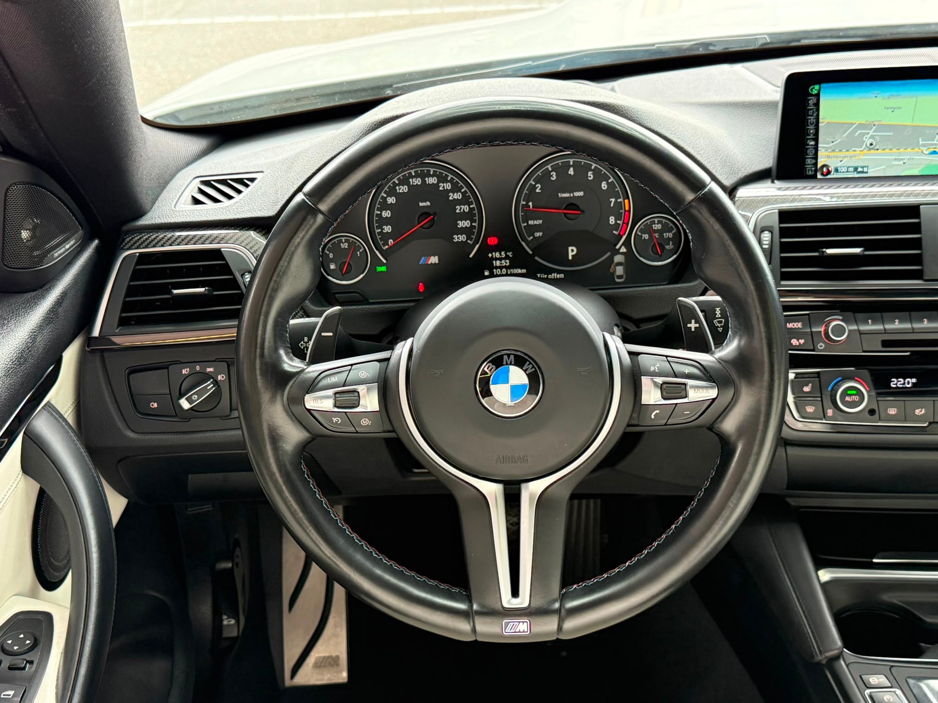 BMW M4 *HUD* *Harman/ Kardon* *Original Zustand* Coupé DKG-image-24