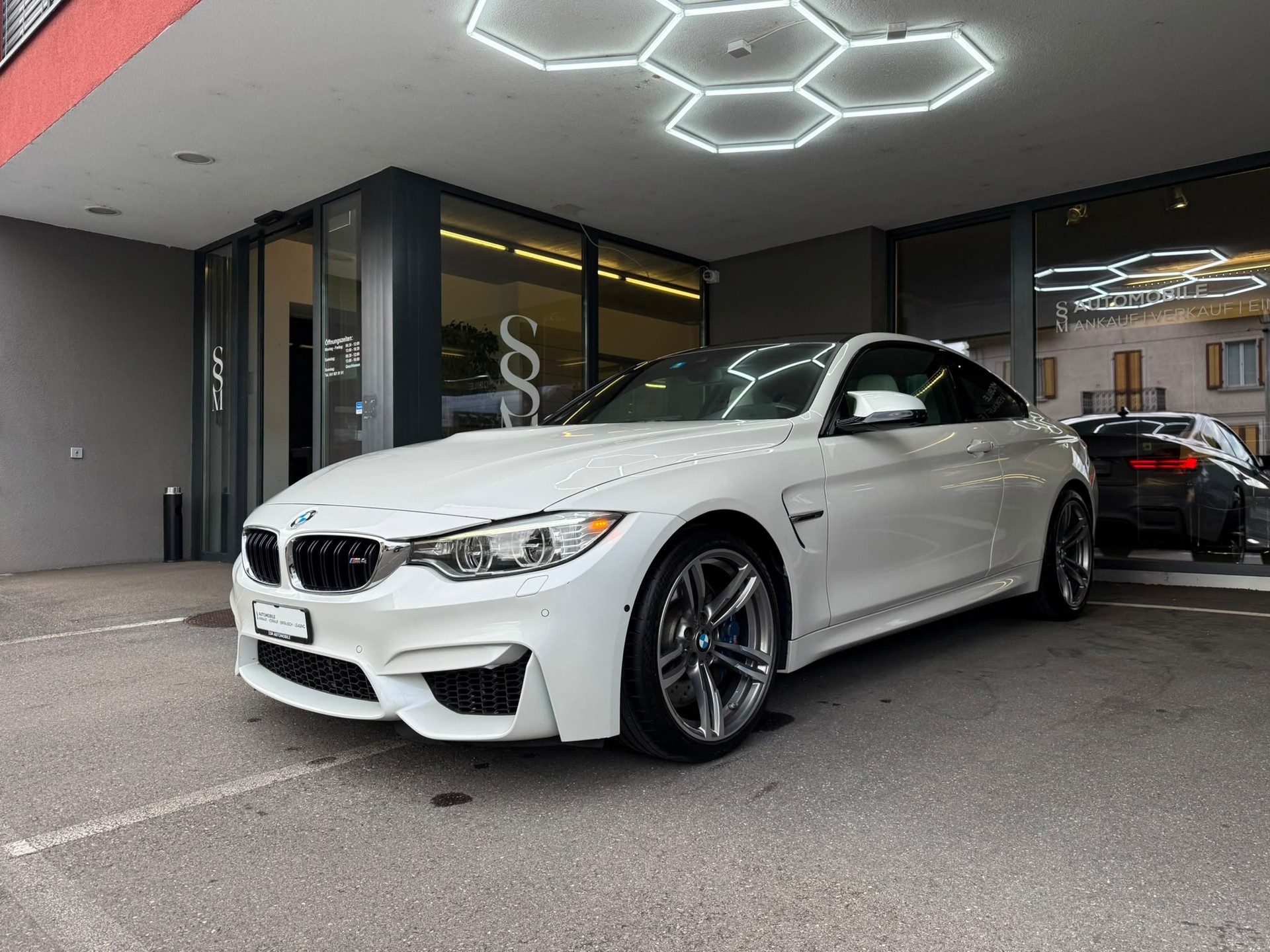 BMW M4 *HUD* *Harman/ Kardon* *Original Zustand* Coupé DKG