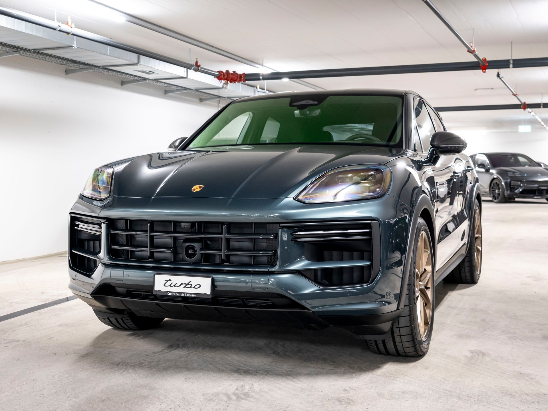 PORSCHE Cayenne Coupé Turbo E-Hybrid GT Tiptronic-image-0