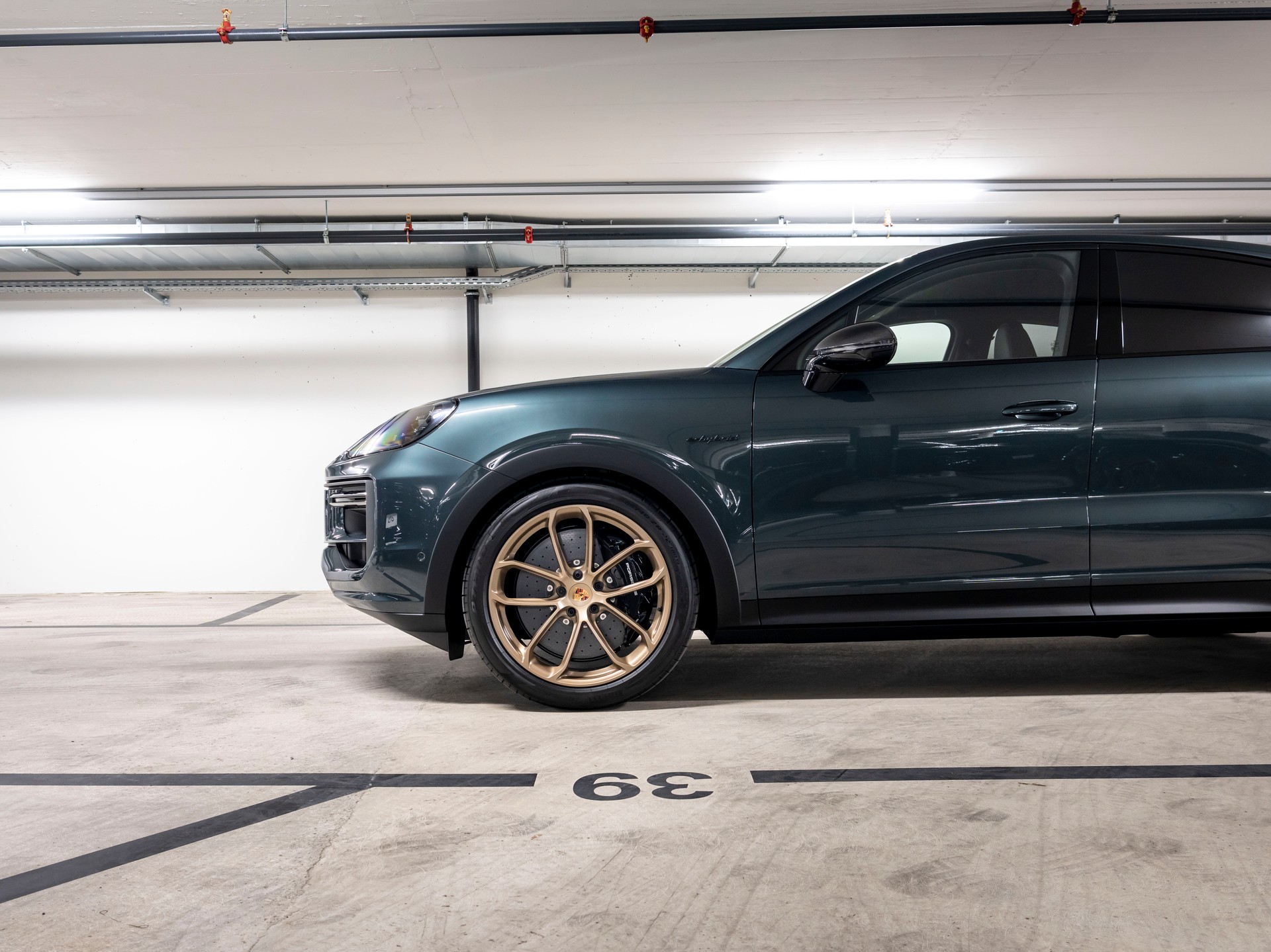 PORSCHE Cayenne Coupé Turbo E-Hybrid GT Tiptronic-image-5
