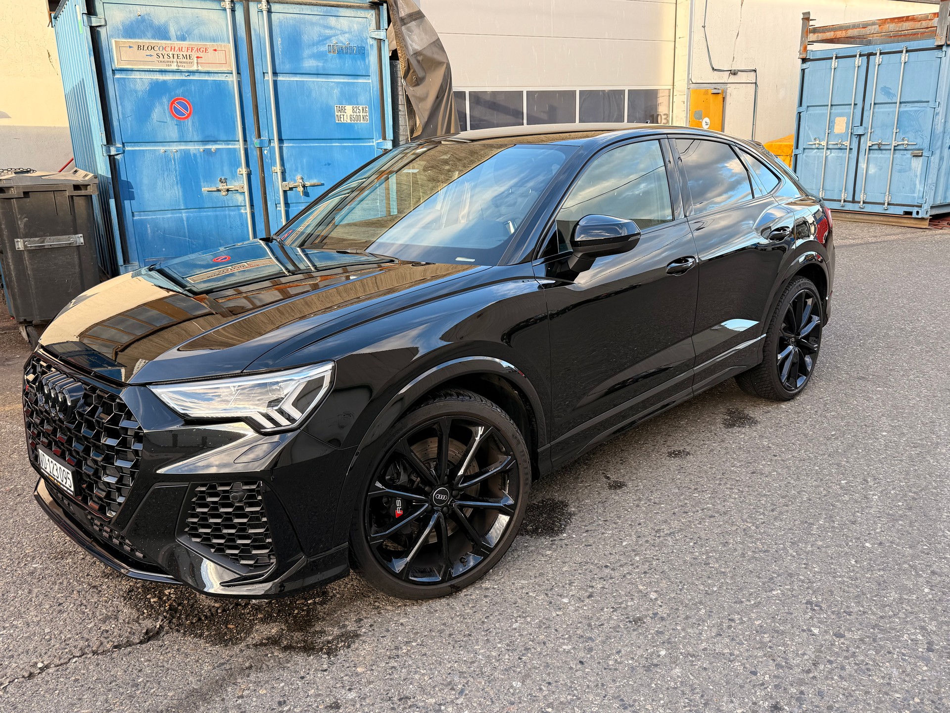 AUDI Sportback 2.5 TFSI quattro S-Tronic-image-1