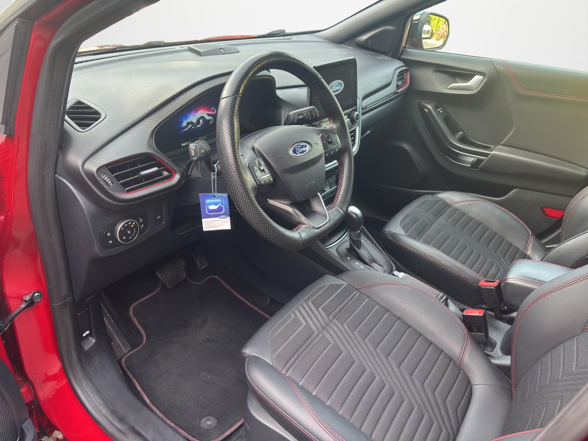 FORD Puma 1.0 MHEV ST-Line X Automat-image-8