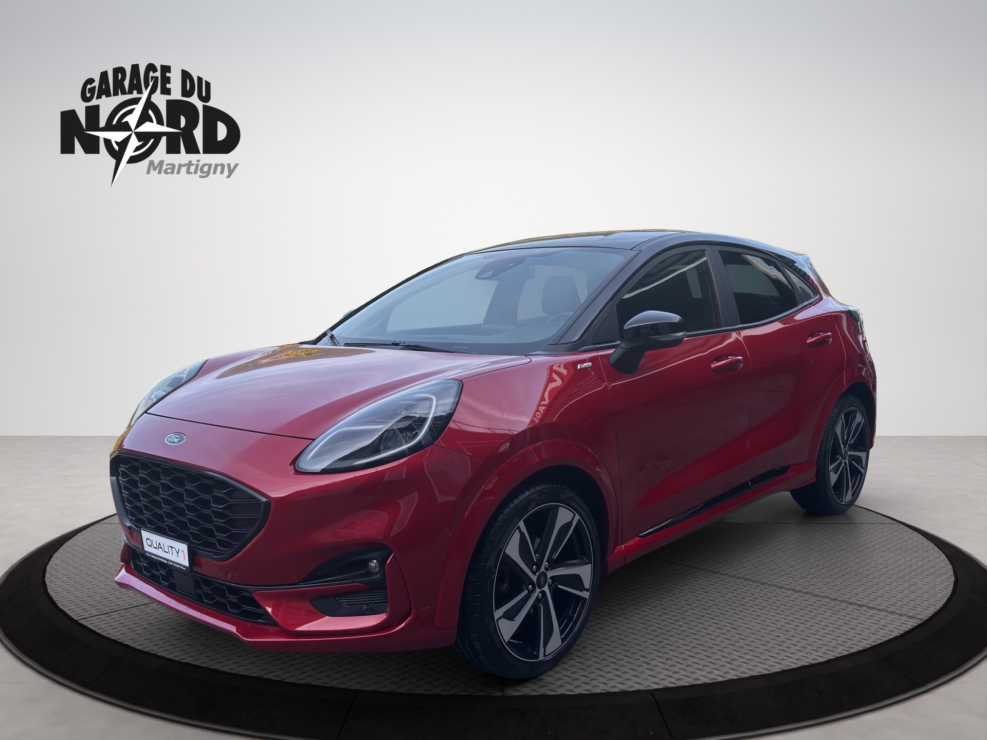 FORD Puma 1.0 MHEV ST-Line X Automat-image-0
