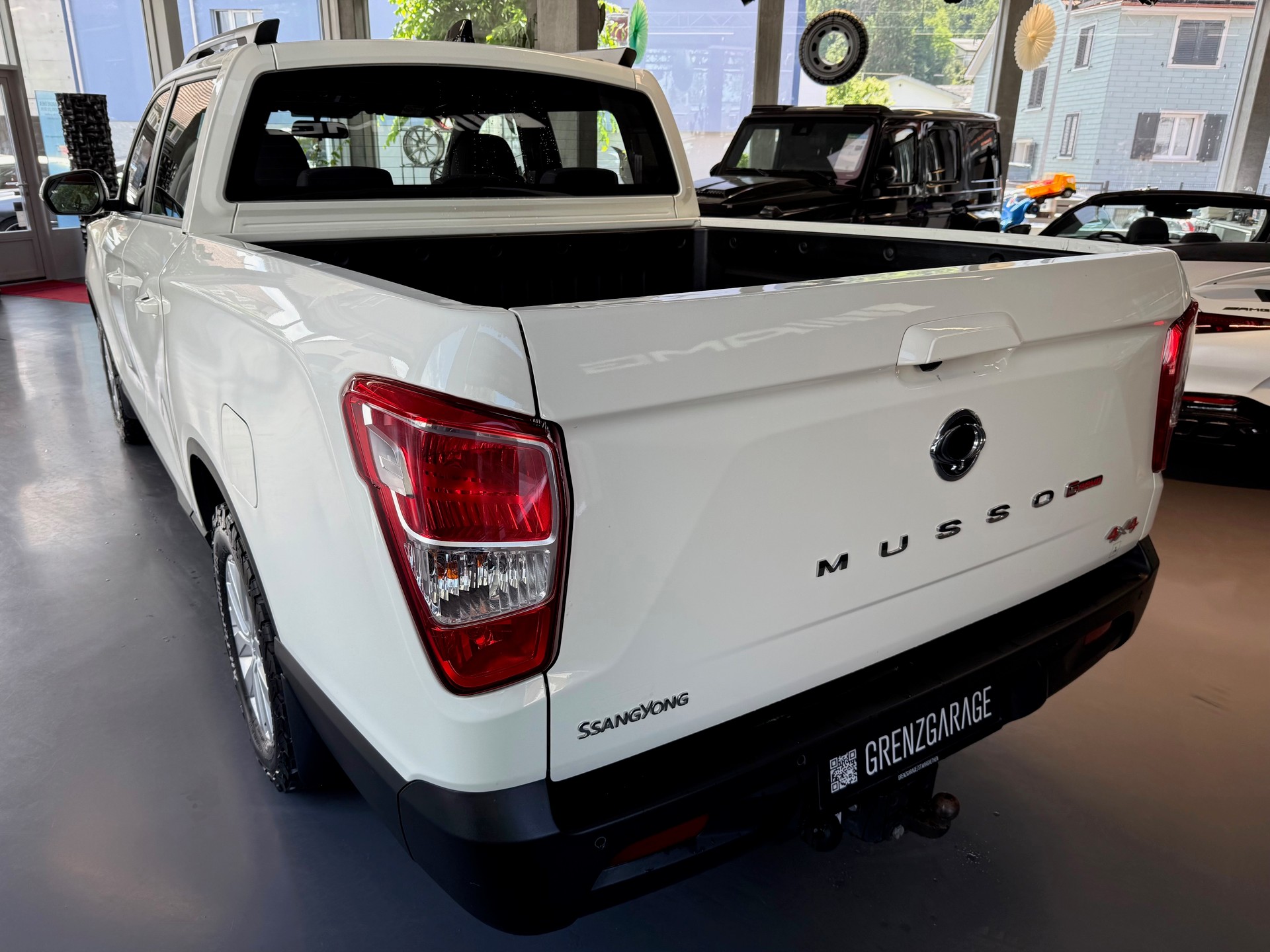 KGM-SsangYong Grand Musso 2.2 Quartz 4WD A-image-4