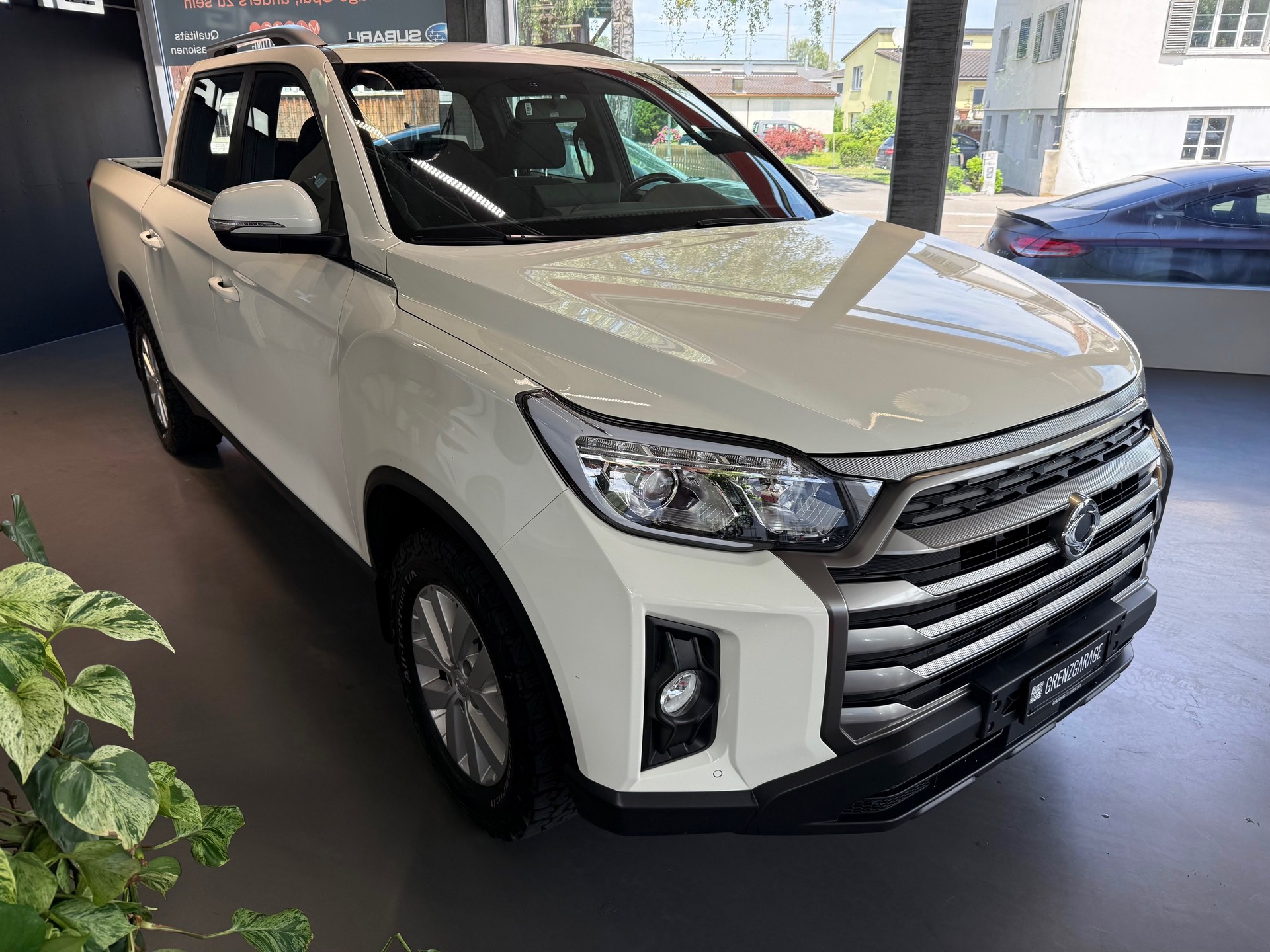 KGM-SsangYong Grand Musso 2.2 Quartz 4WD A-image-1