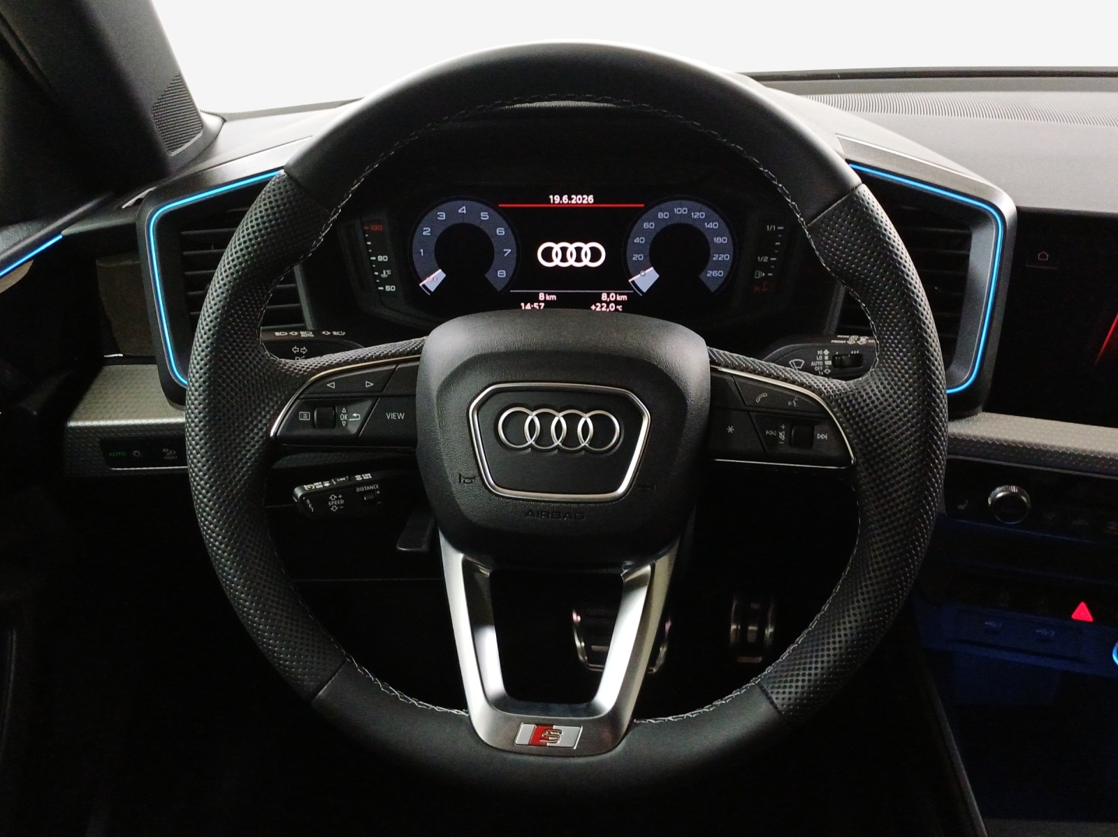 AUDI A1 Sportback 30 TFSI S Line S-tronic-image-9