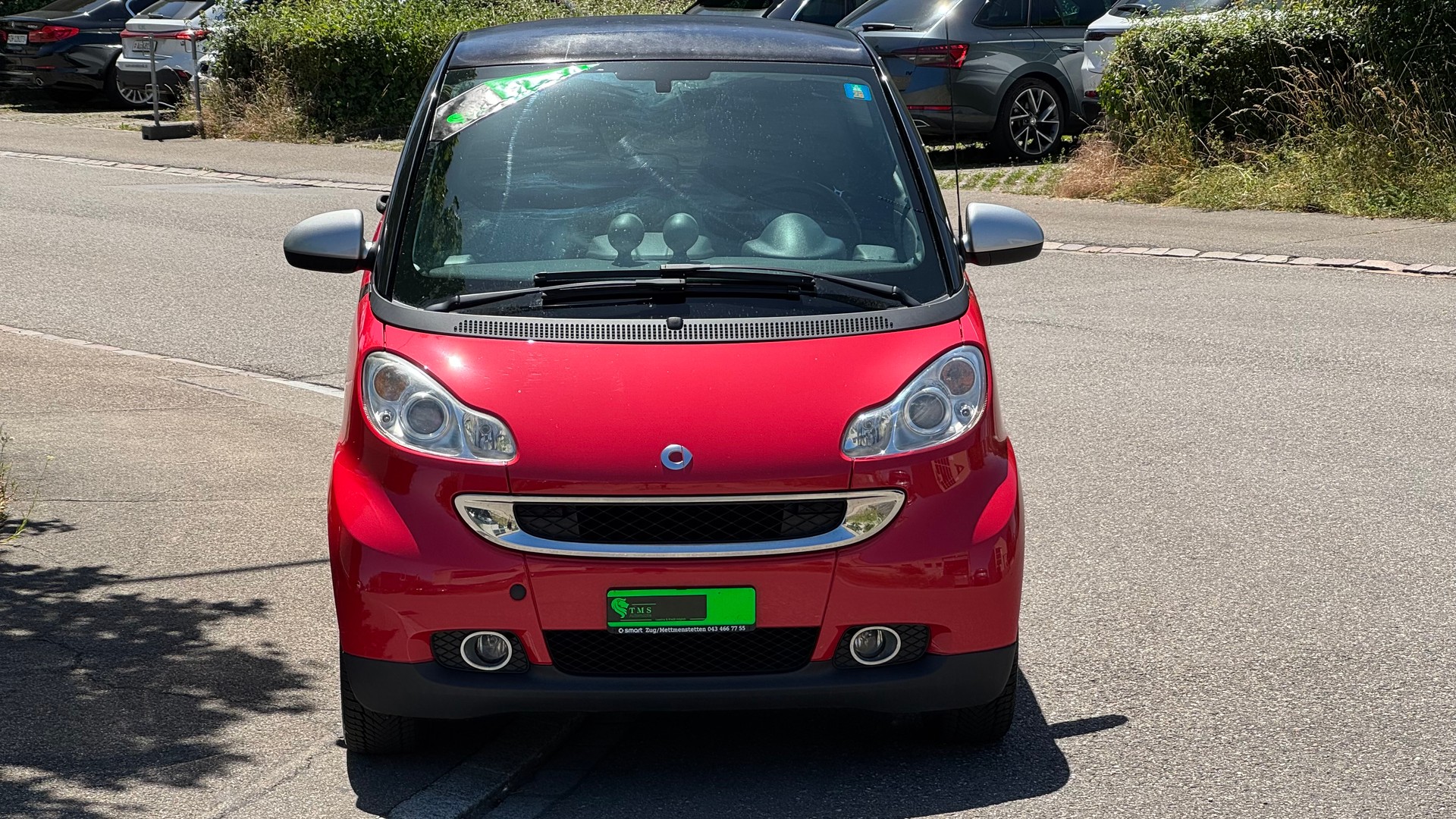 SMART fortwo swiss edition mhd softouch-image-1
