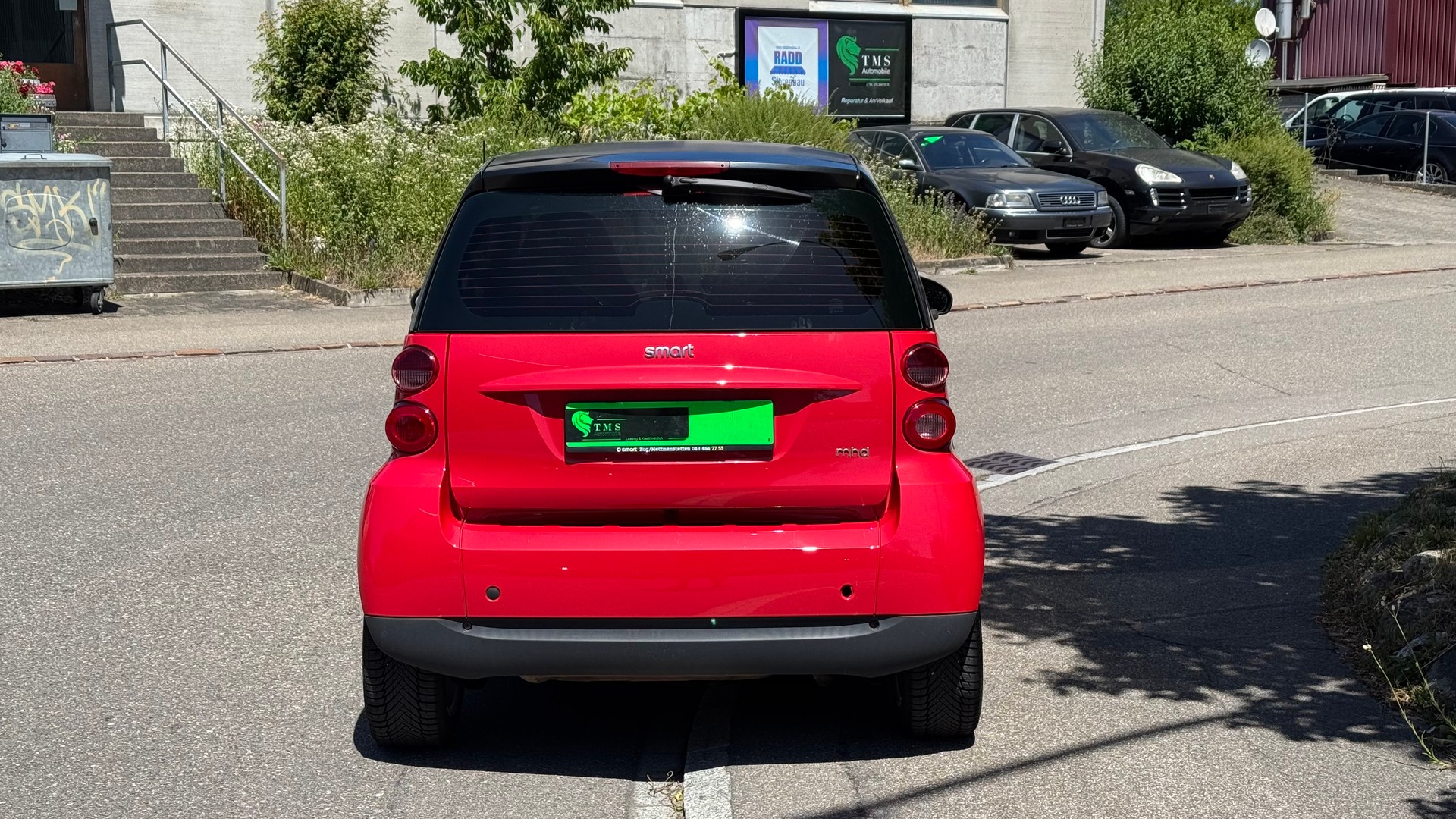 SMART fortwo swiss edition mhd softouch-image-3