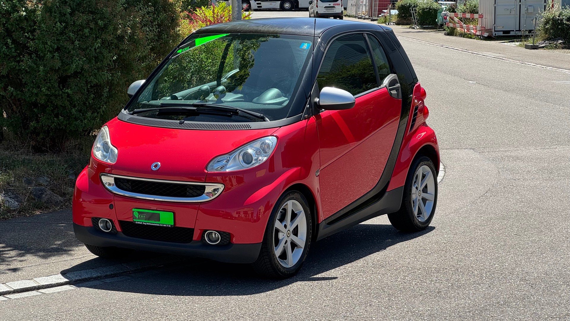 SMART fortwo swiss edition mhd softouch-image-2