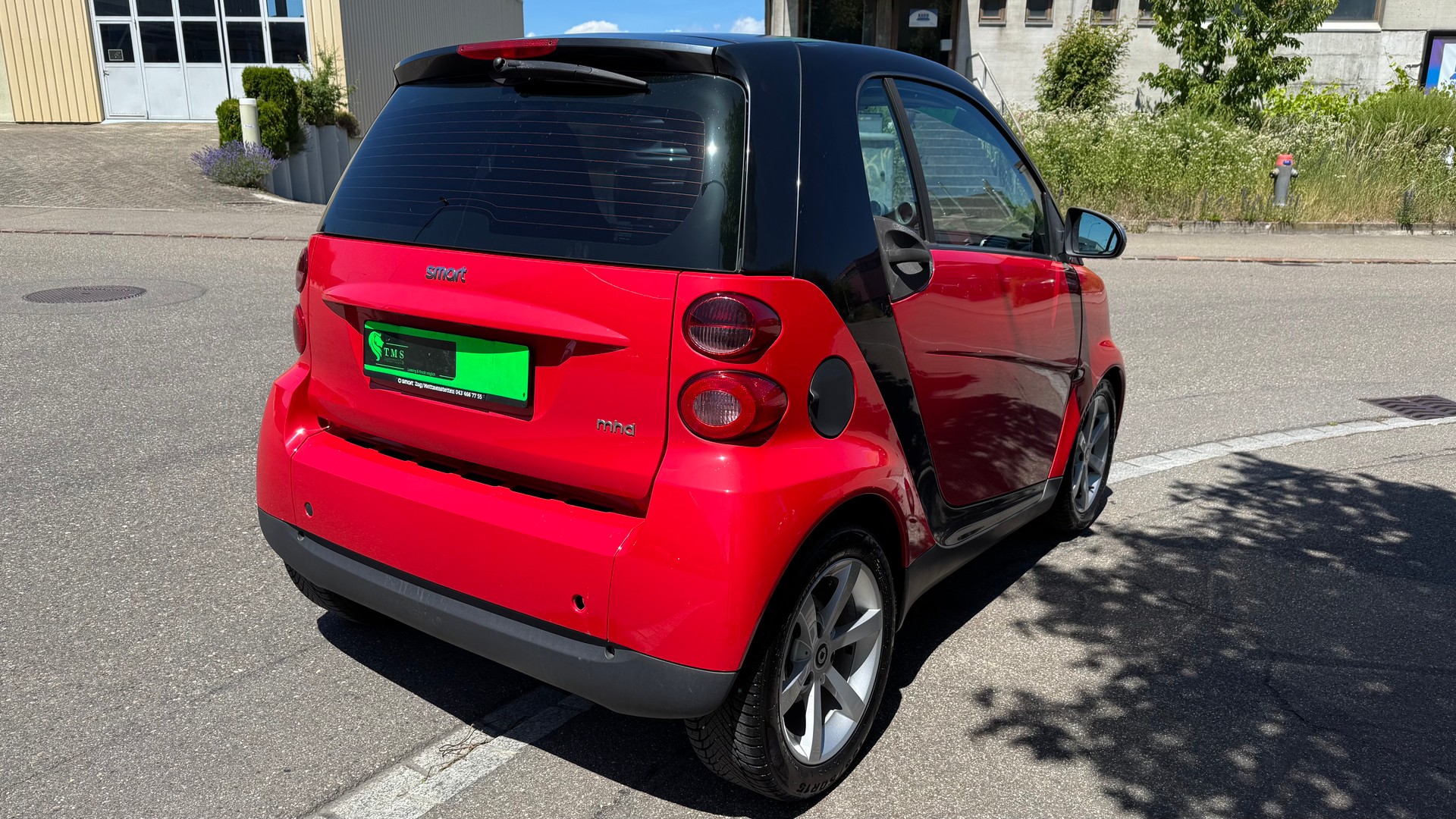 SMART fortwo swiss edition mhd softouch-image-4