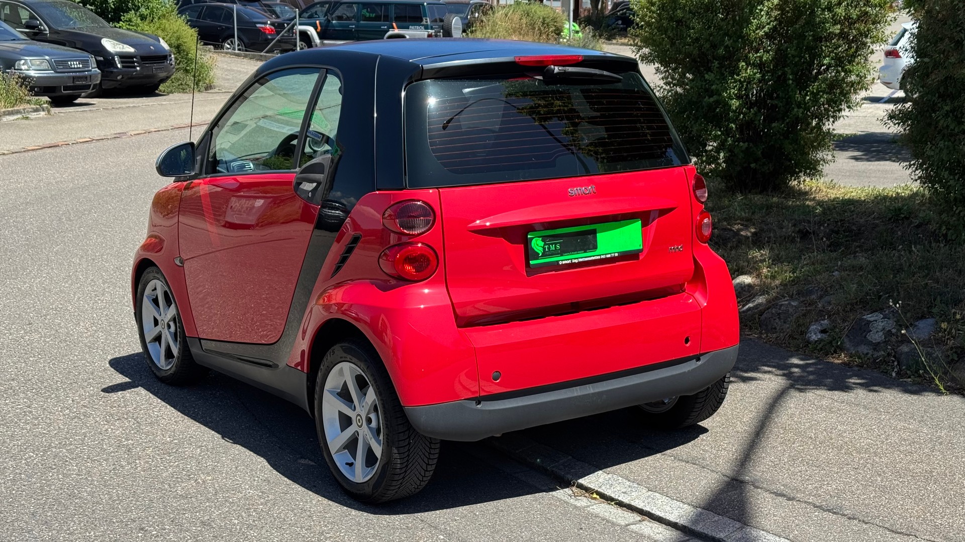SMART fortwo swiss edition mhd softouch-image-5