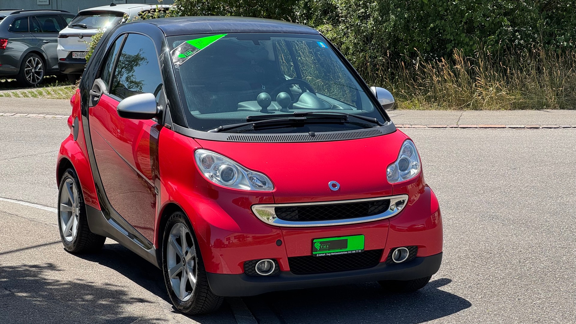 SMART fortwo swiss edition mhd softouch-image-0