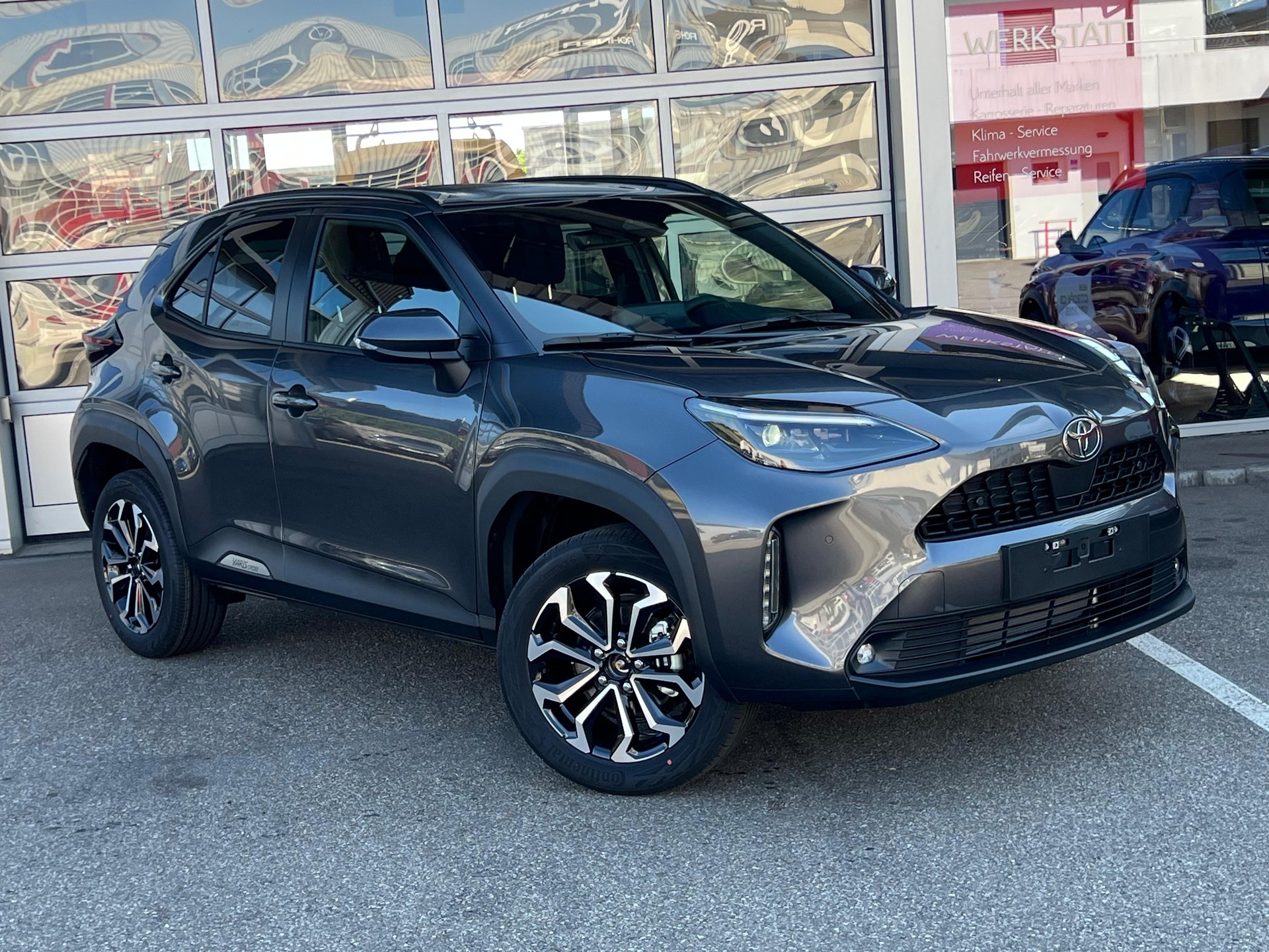 TOYOTA Yaris Cross 1.5 VVT-i HSD Trend