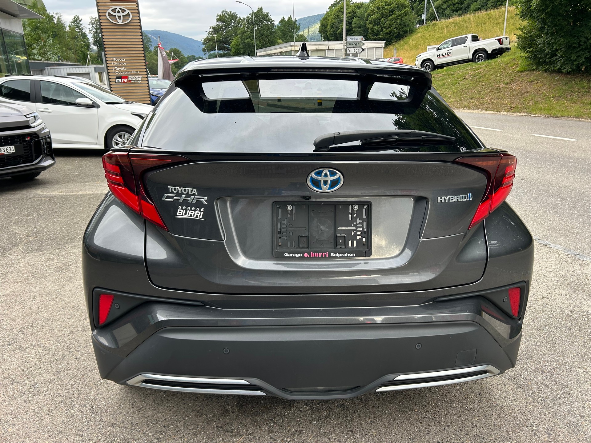 TOYOTA C-HR 2.0 HSD CVT Trend-image-6