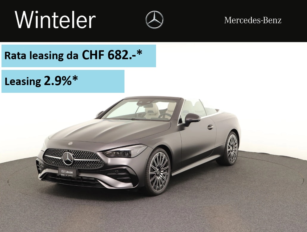 MERCEDES-BENZ CLE 300 4M Cabrio-image-0